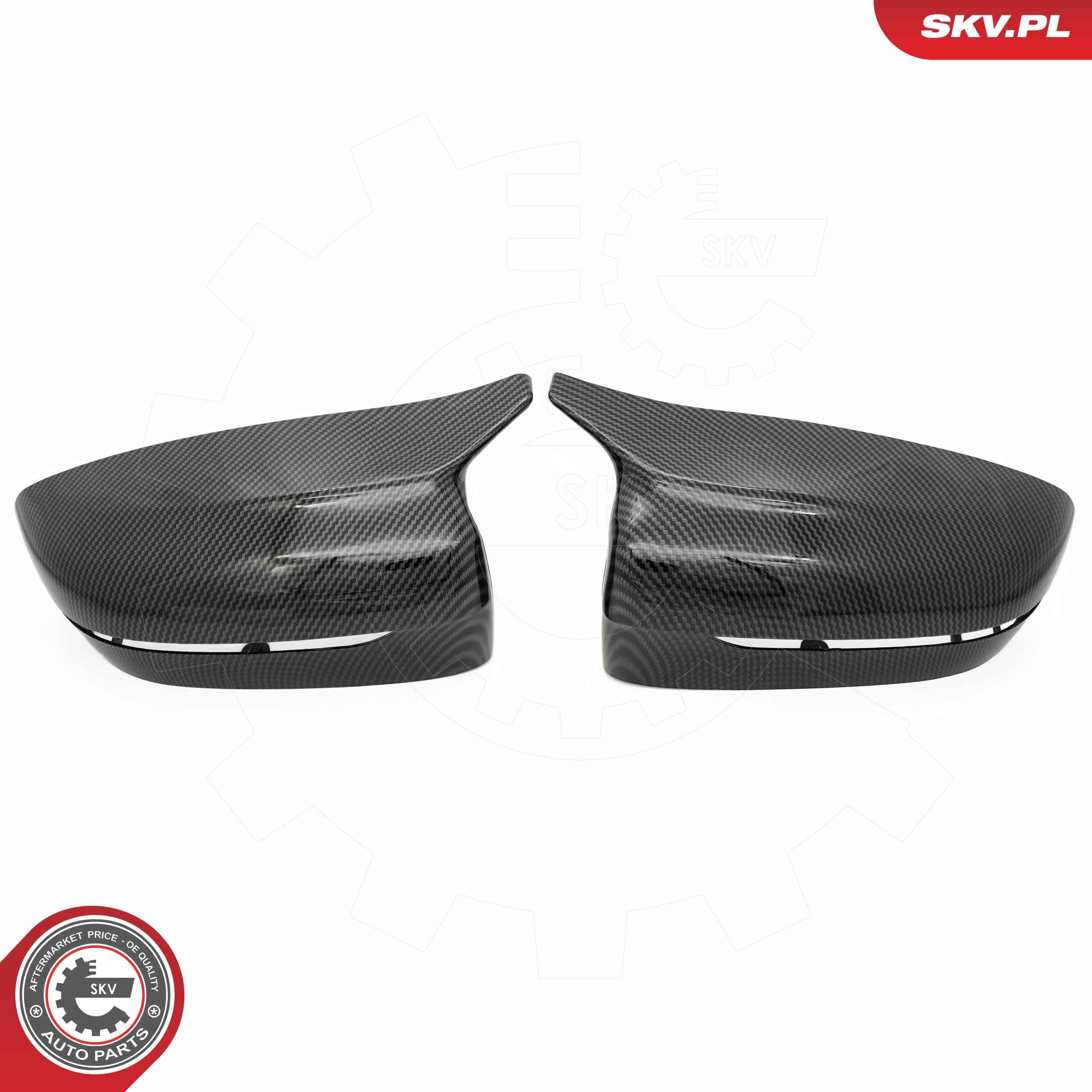 Image of Boîtier du miroir ; BMW 3 (G20, 2020+) ; 51168492898