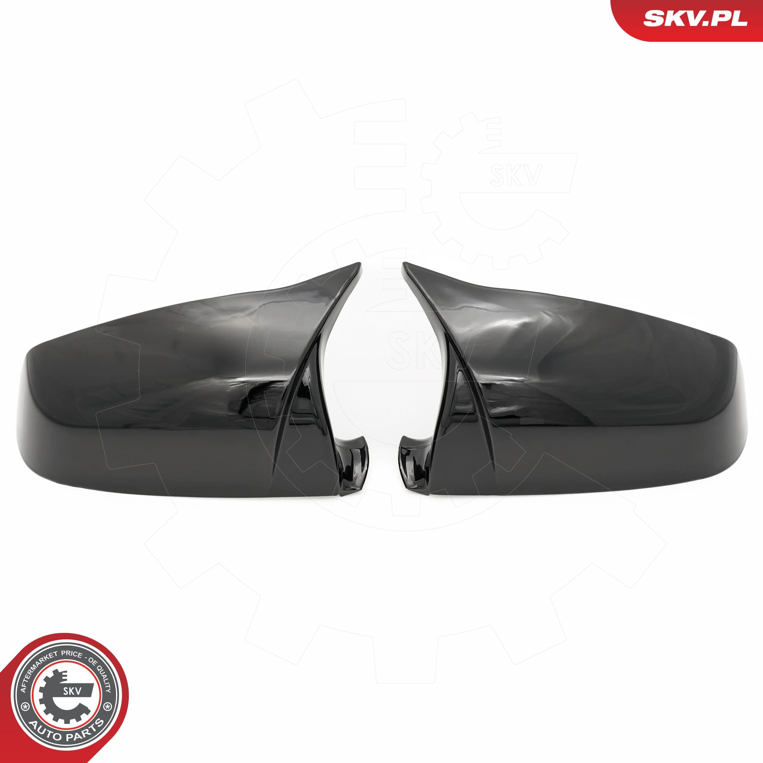 Image of Boîtier du miroir ; BMW 5 (E60, 2008-2010) ; 51167187432