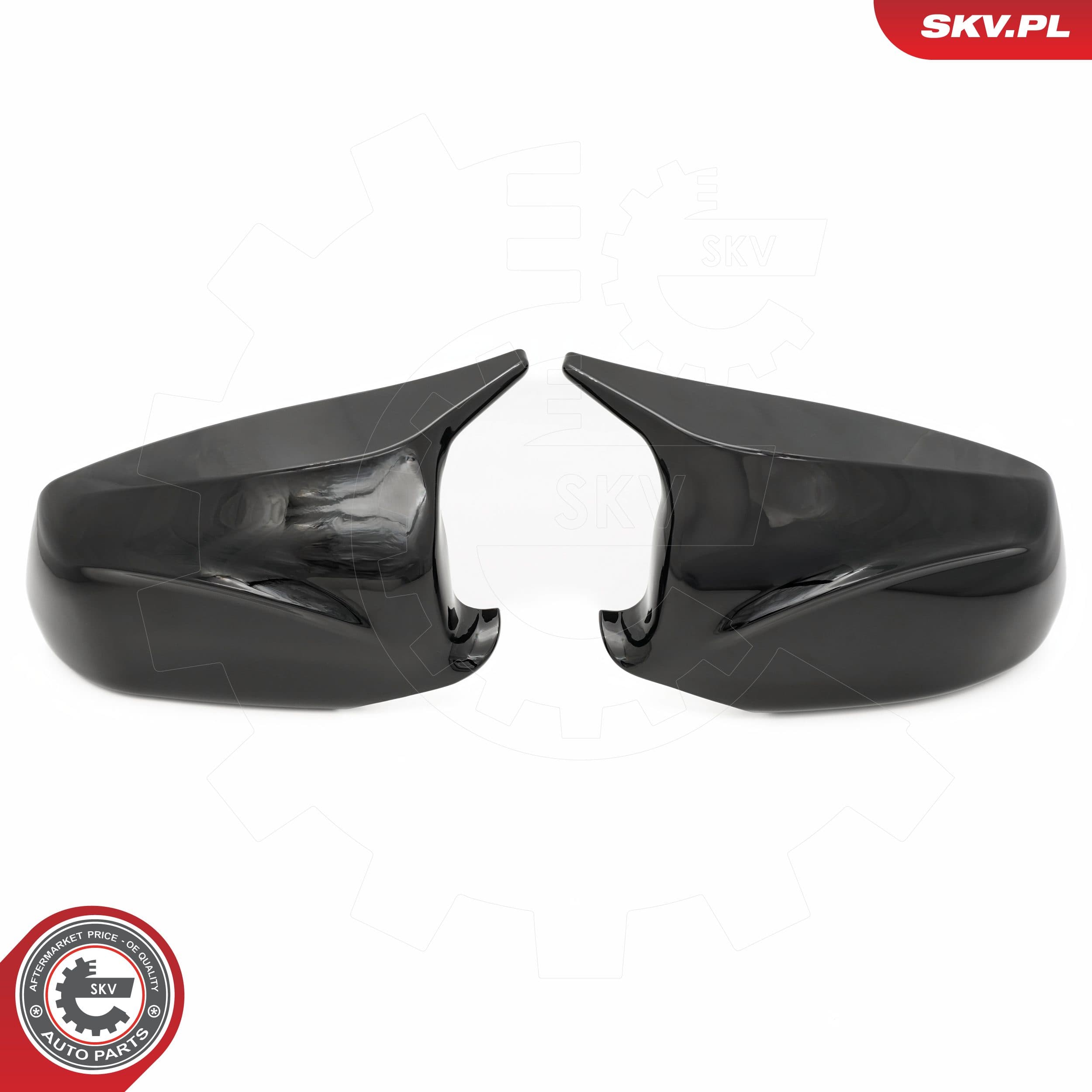 Image of Boîtier du miroir ; BMW 5 (F10, 2010-2013) ; 51167216369