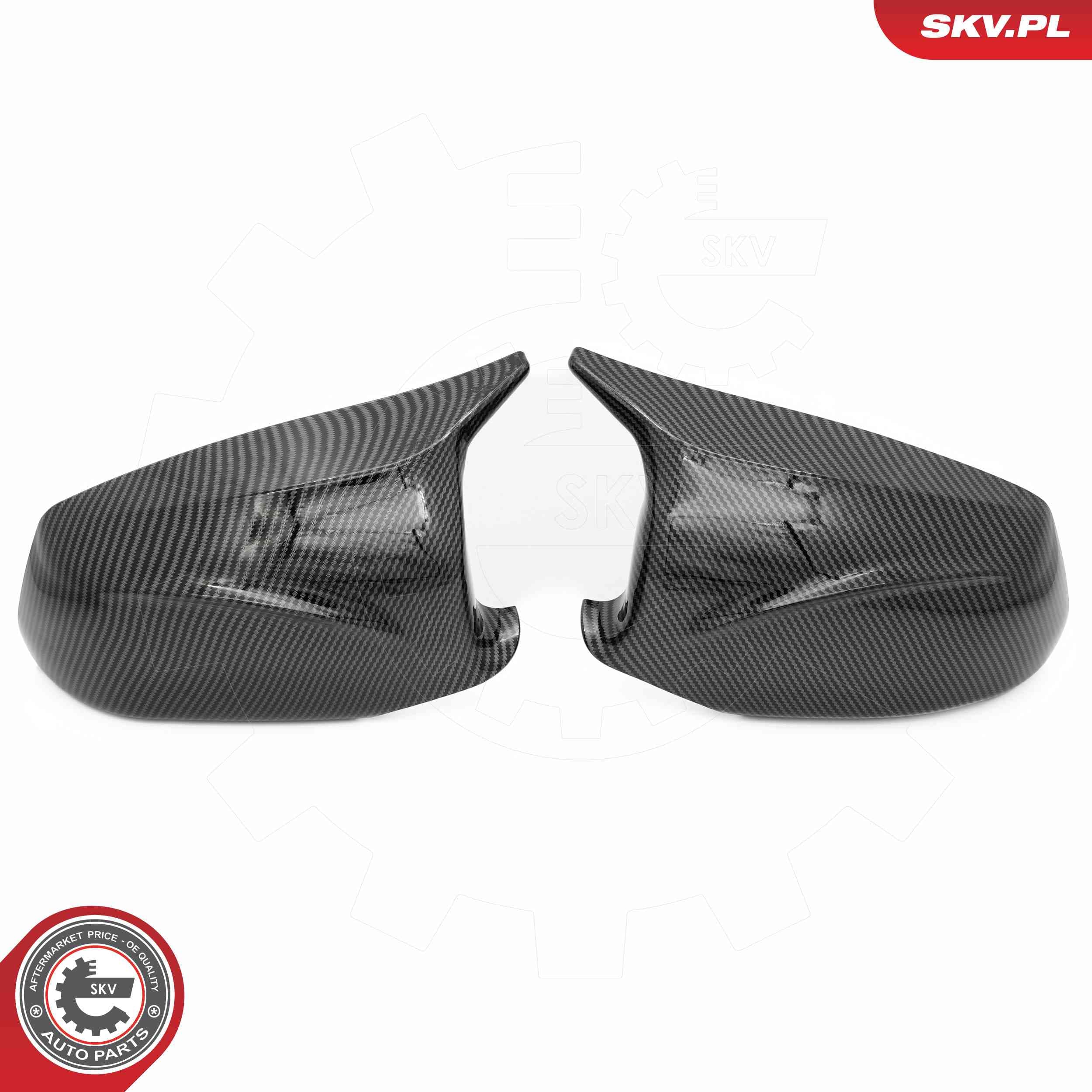 Image of Boîtier du miroir ; BMW 5 (F10, 2010-2013) ; 51167216369