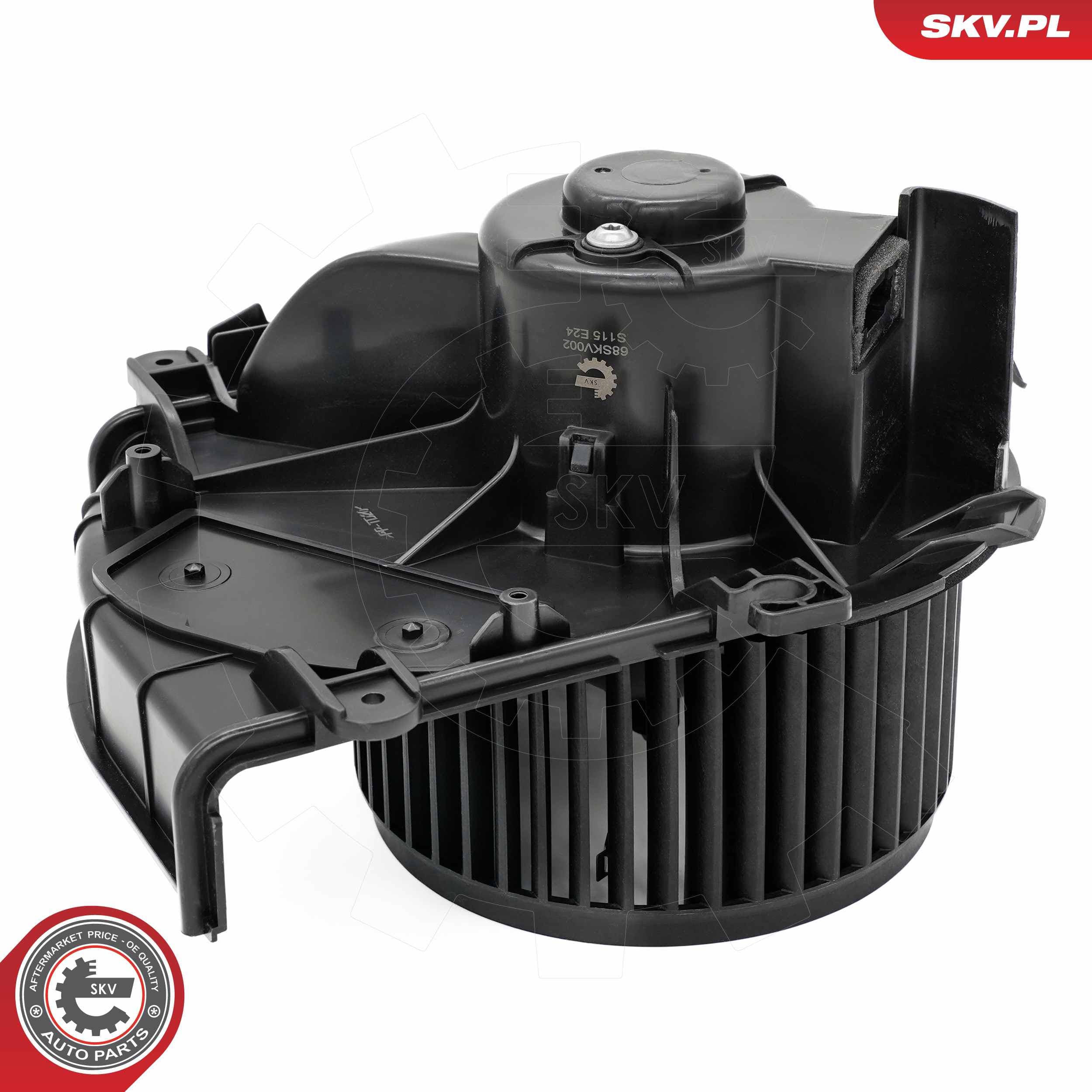Image of Ventilateur d'alimentation en air ; CITROEN Jumpy II PEUGEOT Expert tepee  ; 1613566380