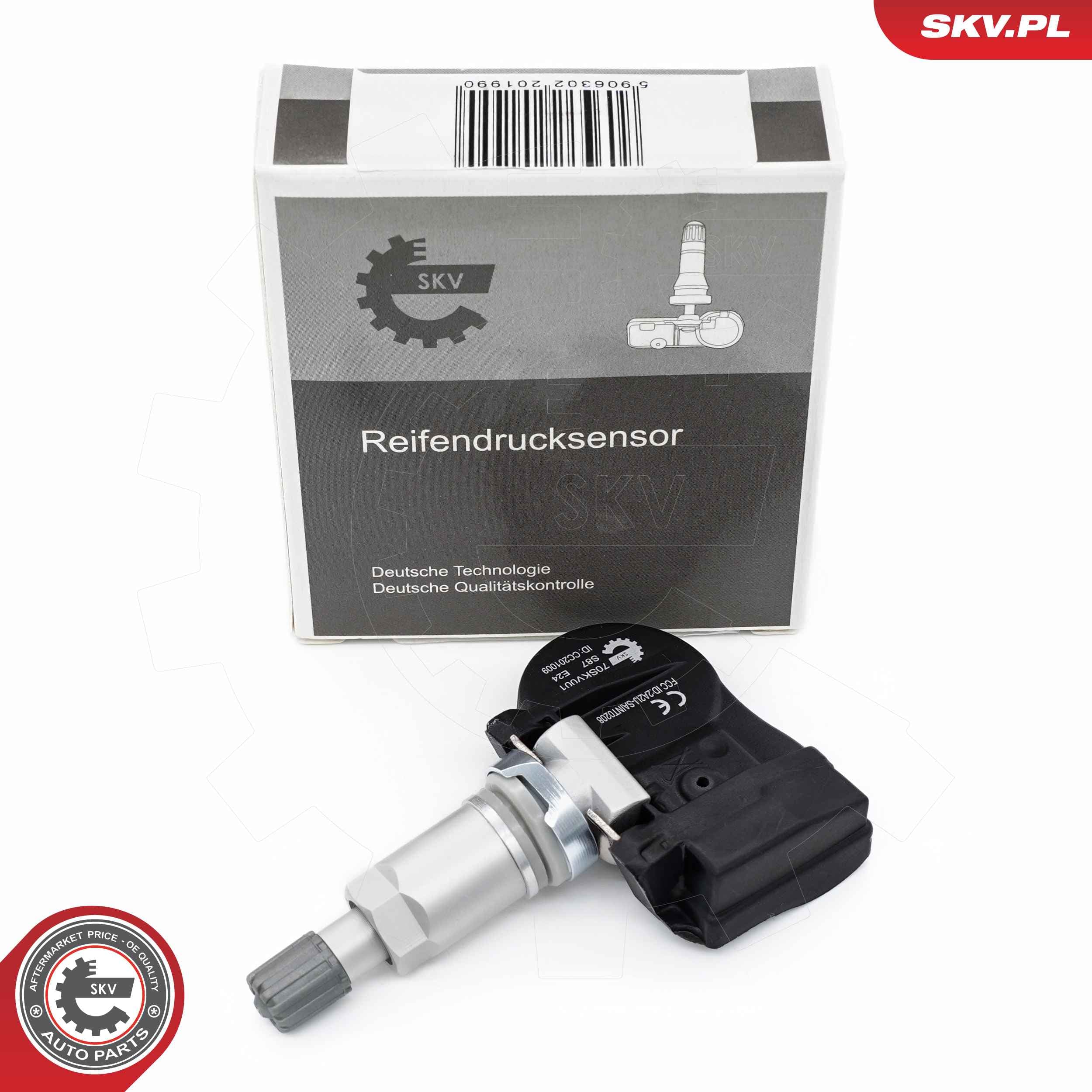 Image of Sensore di pressione degli pneumatici ; VW Passat  ; 1K0907253E