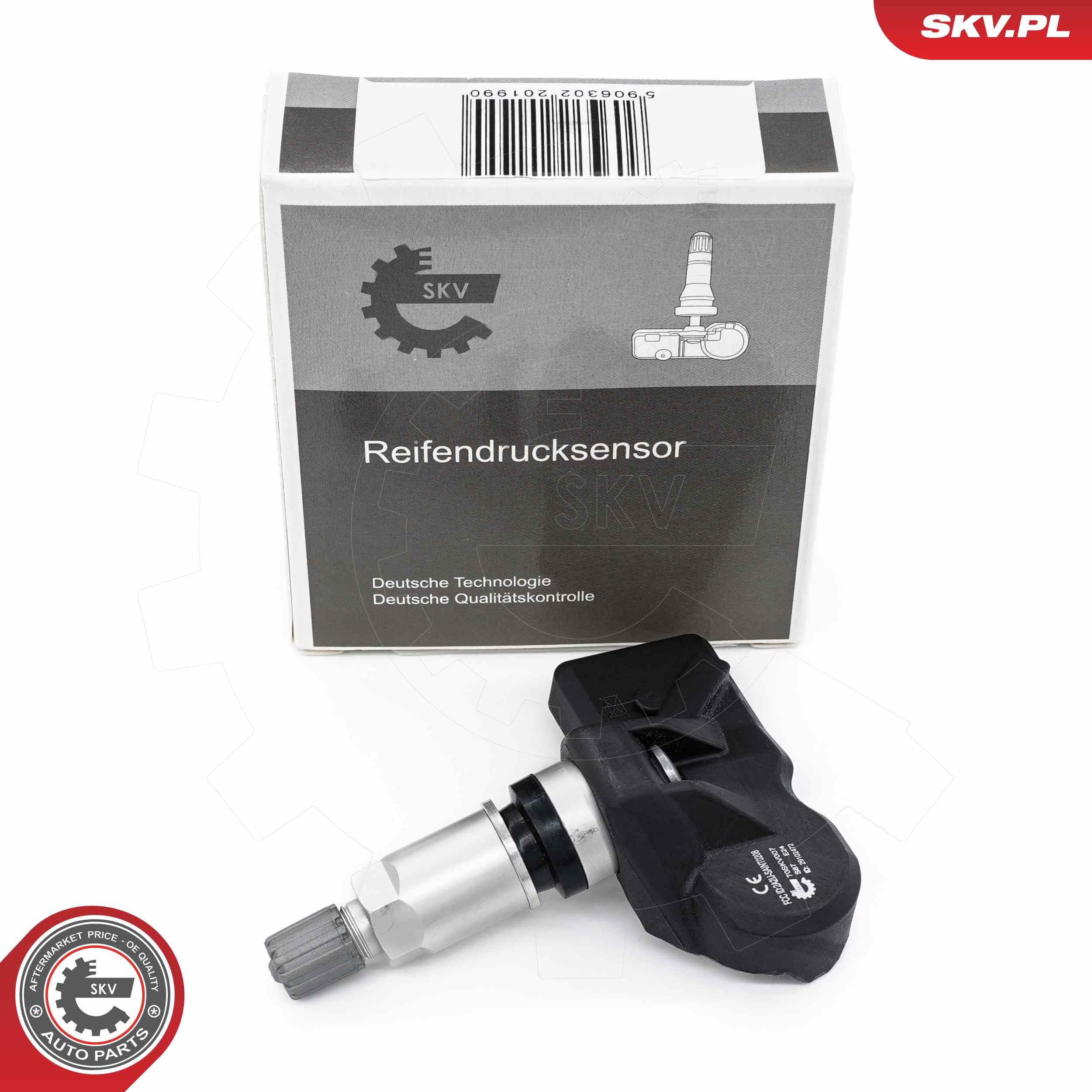 Image of Sensore di pressione degli pneumatici ; AUDI Q7 VW Touareg Tiguan Passat  ; 5Q0907275F
