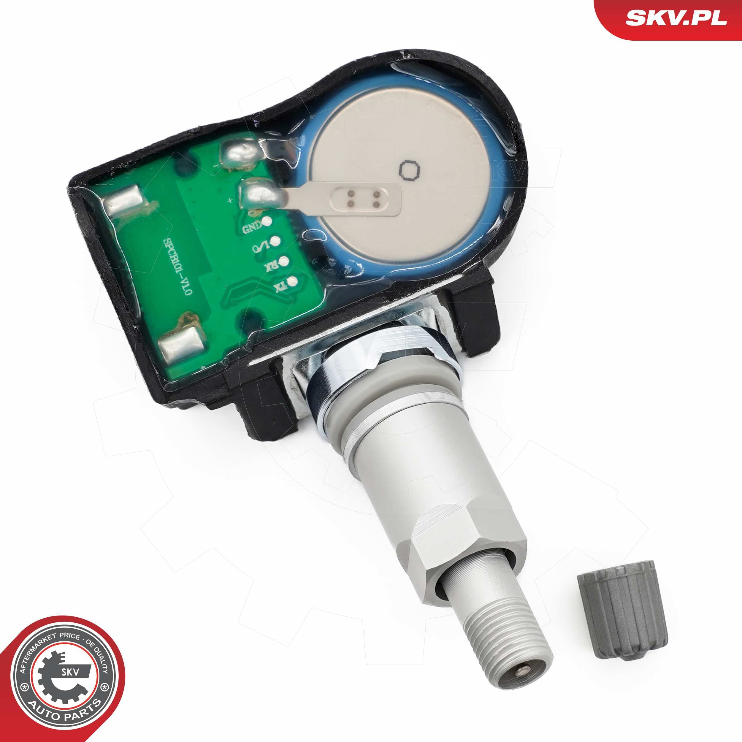 Image of Sensore di pressione degli pneumatici ; BMW 1 2 3 MINI Mini cooper Mini one Mini clubman Mini countryman  ; 36106856209