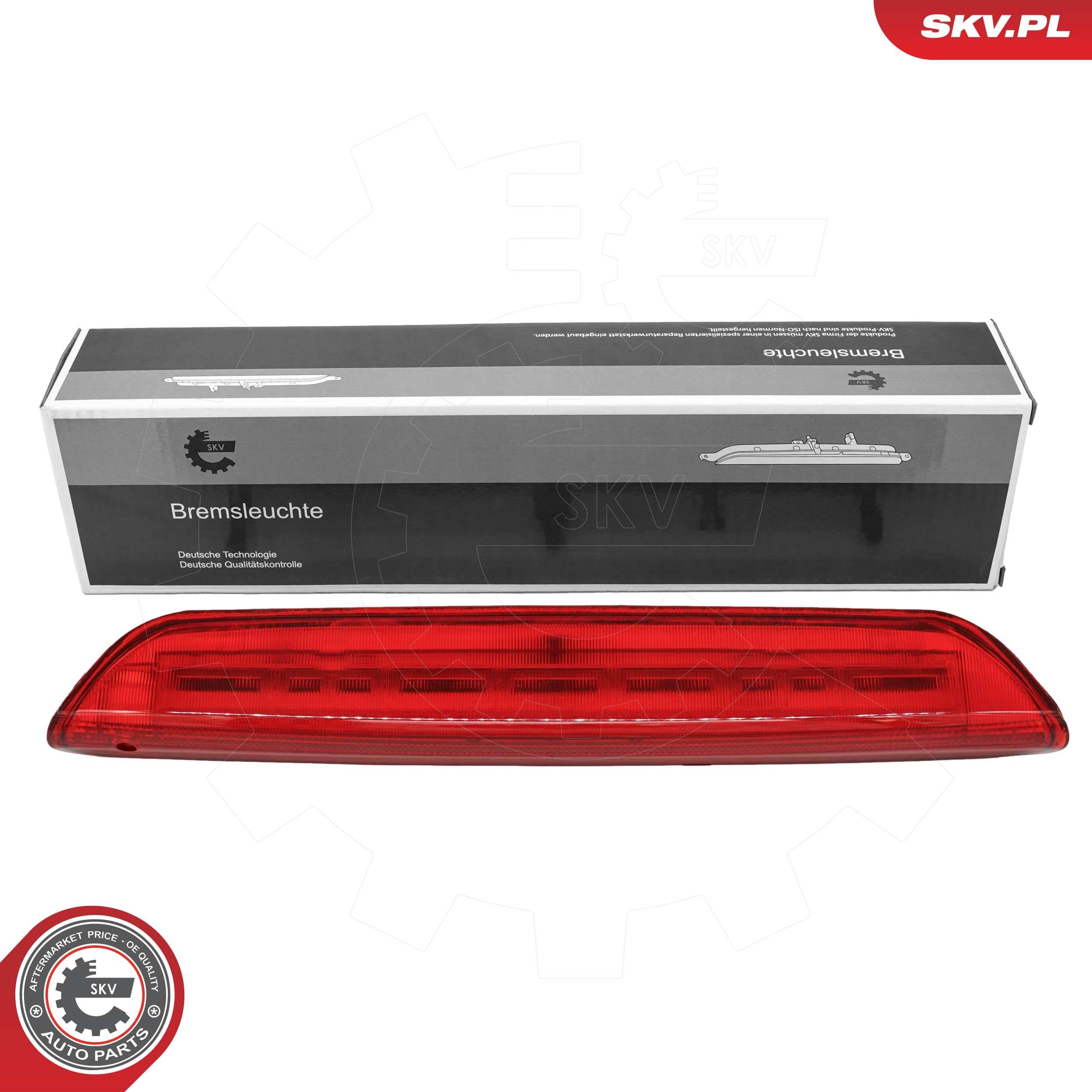 Image of Lumina de oprire suplimentară led ; SKODA Octavia II  ; 1Z9945097C