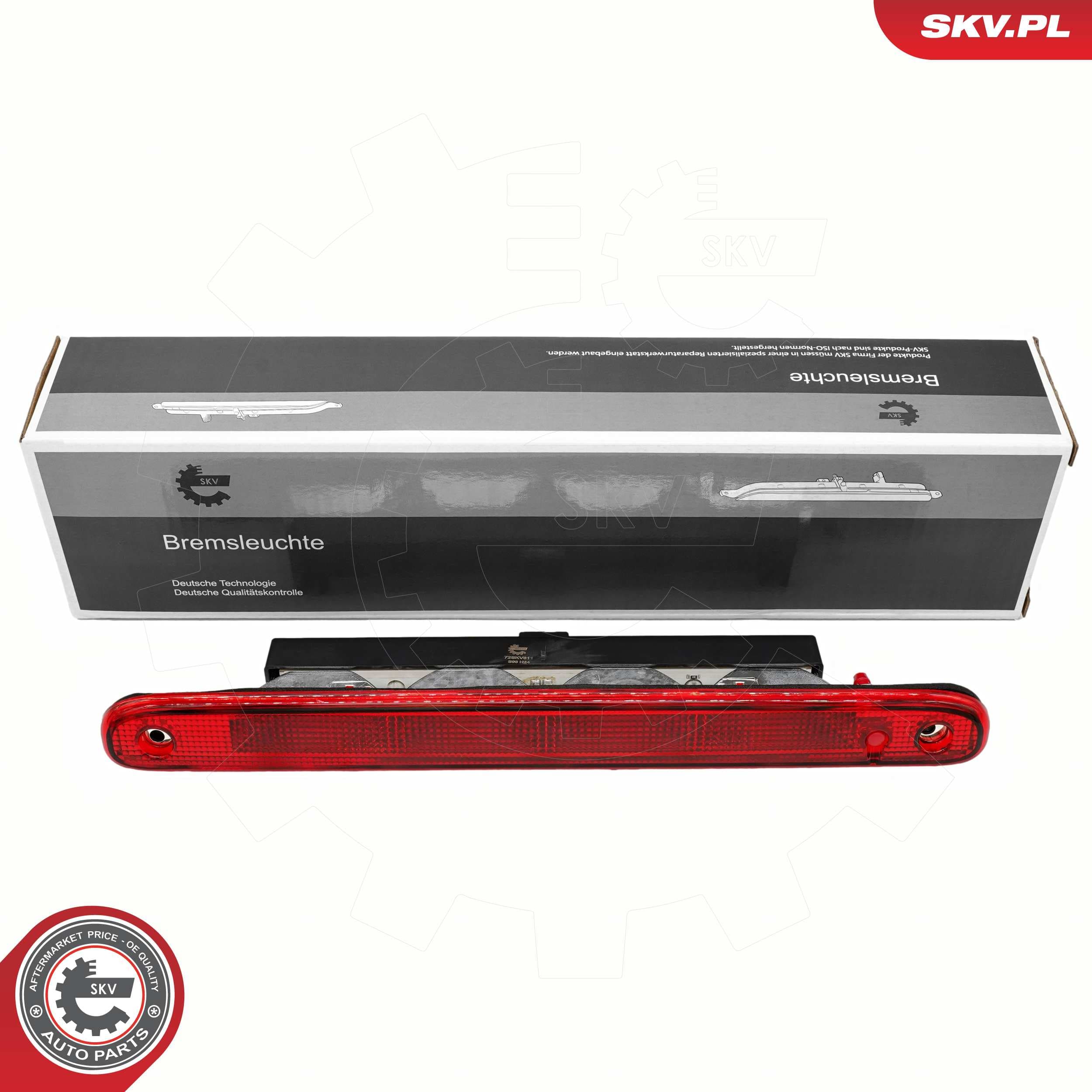 Image of Lumina de oprire suplimentară led ; CITROEN C1 PEUGEOT 107 TOYOTA Aygo  ; 1606372780