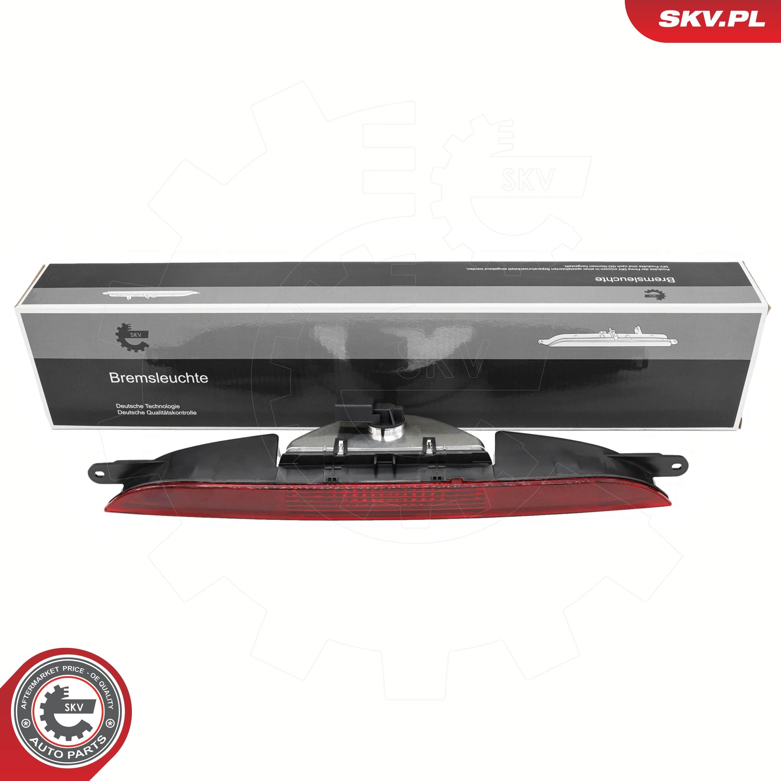 Image of Lumina de oprire suplimentară led ; AUDI TT  ; 8J0 945 703