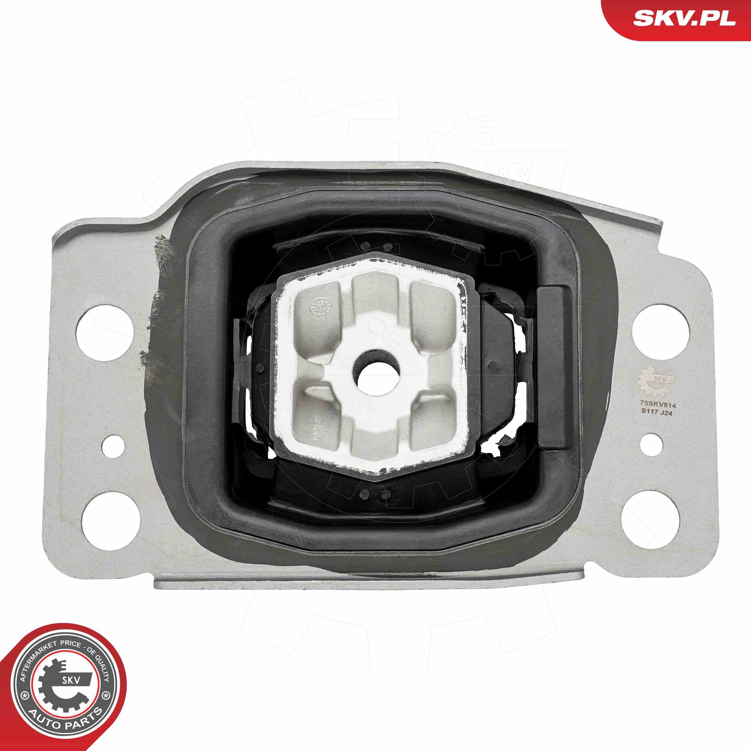 Image of Transmission mount ; FORD Galaxy II III Mondeo IV V S-MAX VOLVO S80 II V70 III ; 1376893