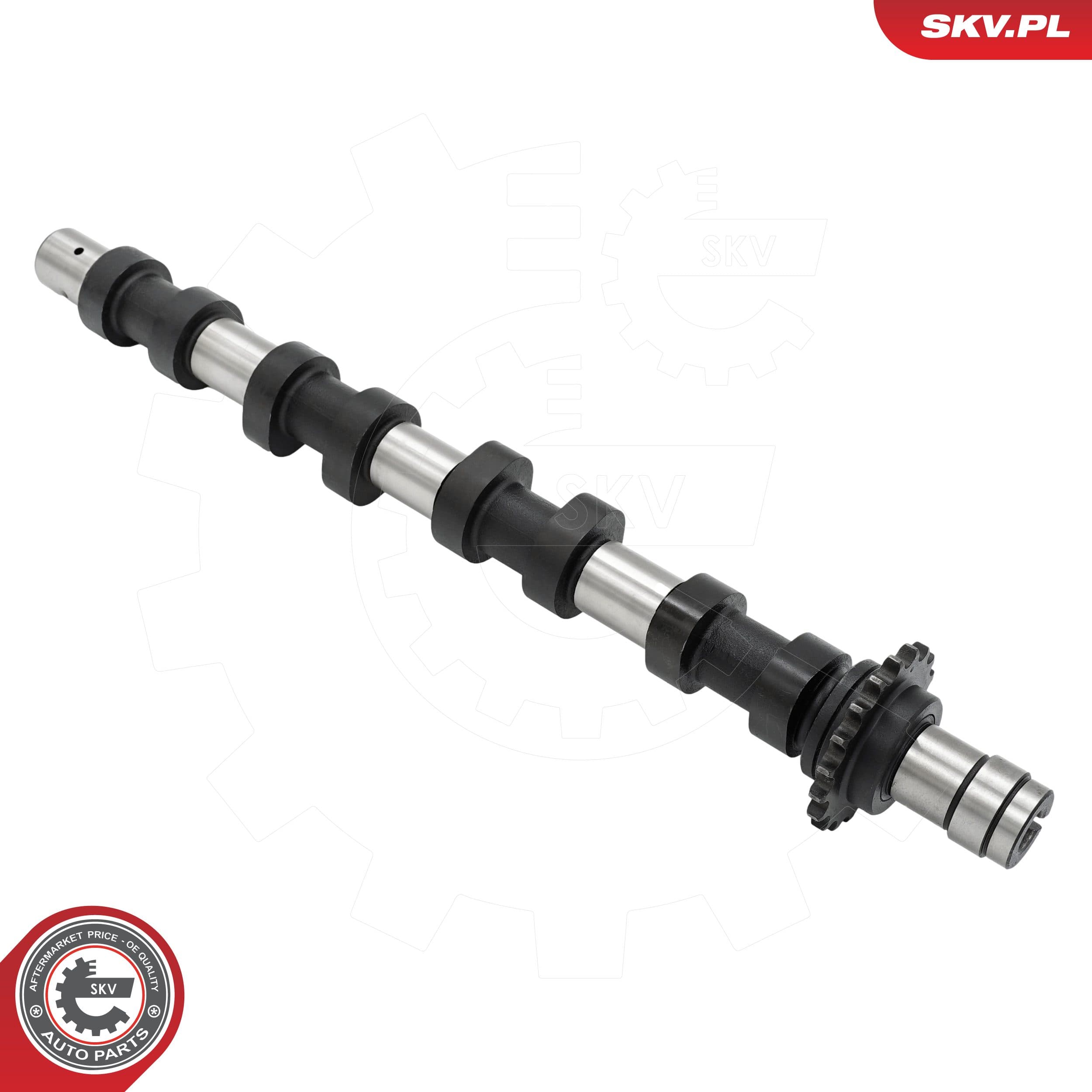 Image of Nockenwelle ; CITROEN Berlingo C2 C3 I C4 C5 II III Jumpy II Xsara PEUGEOT 1007 206 207 3008 I 307 308 407 Expert ; 0801Z9