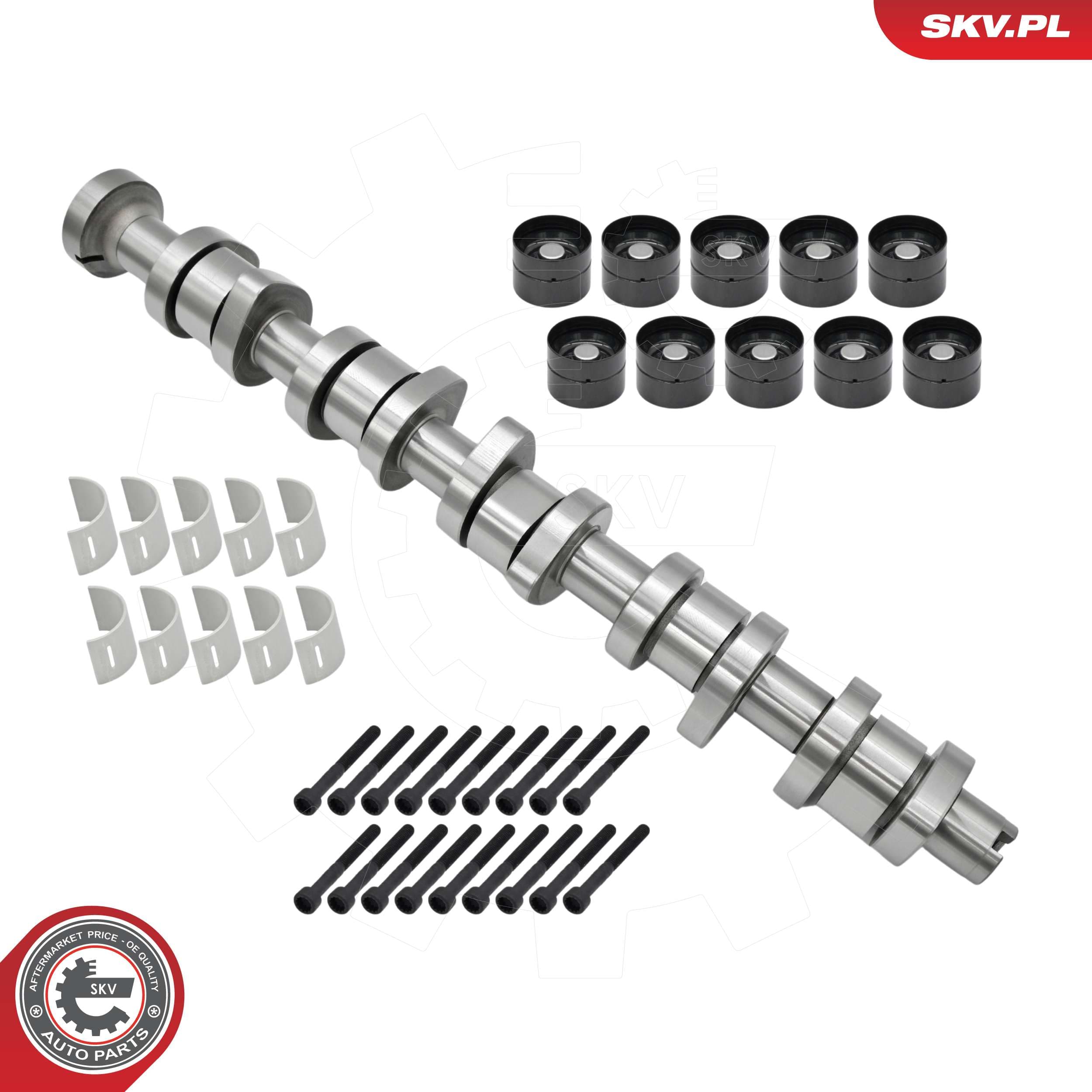 Image of Árbol de levas ; VW Transporter T5 Multivan T5 Touareg California T5 ; 070109101P