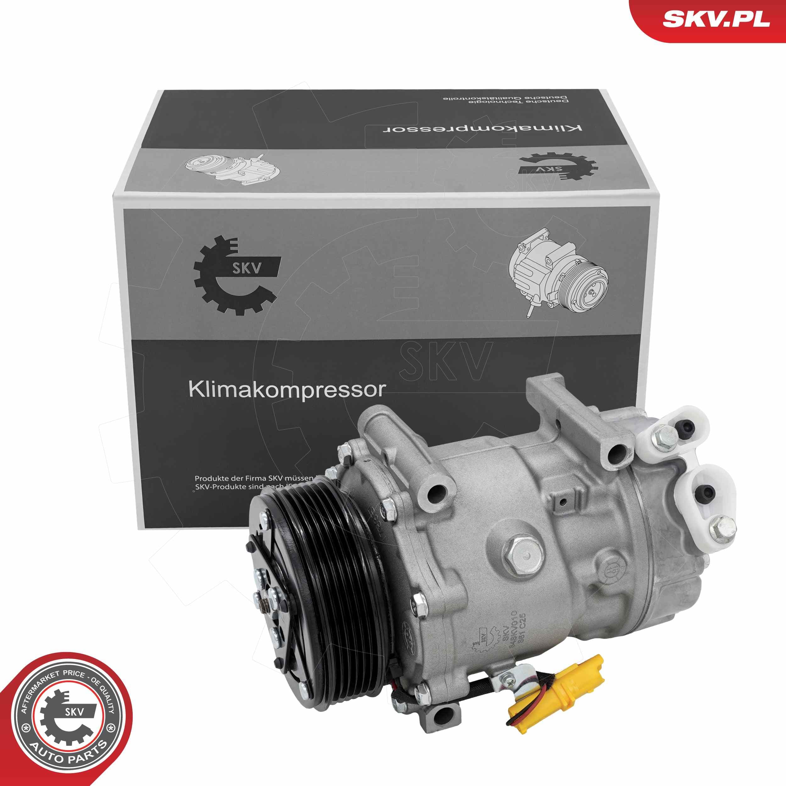 Image of Kompresor klimatyzacji ; CITROEN Jumper II PEUGEOT Boxer ; 9806717980