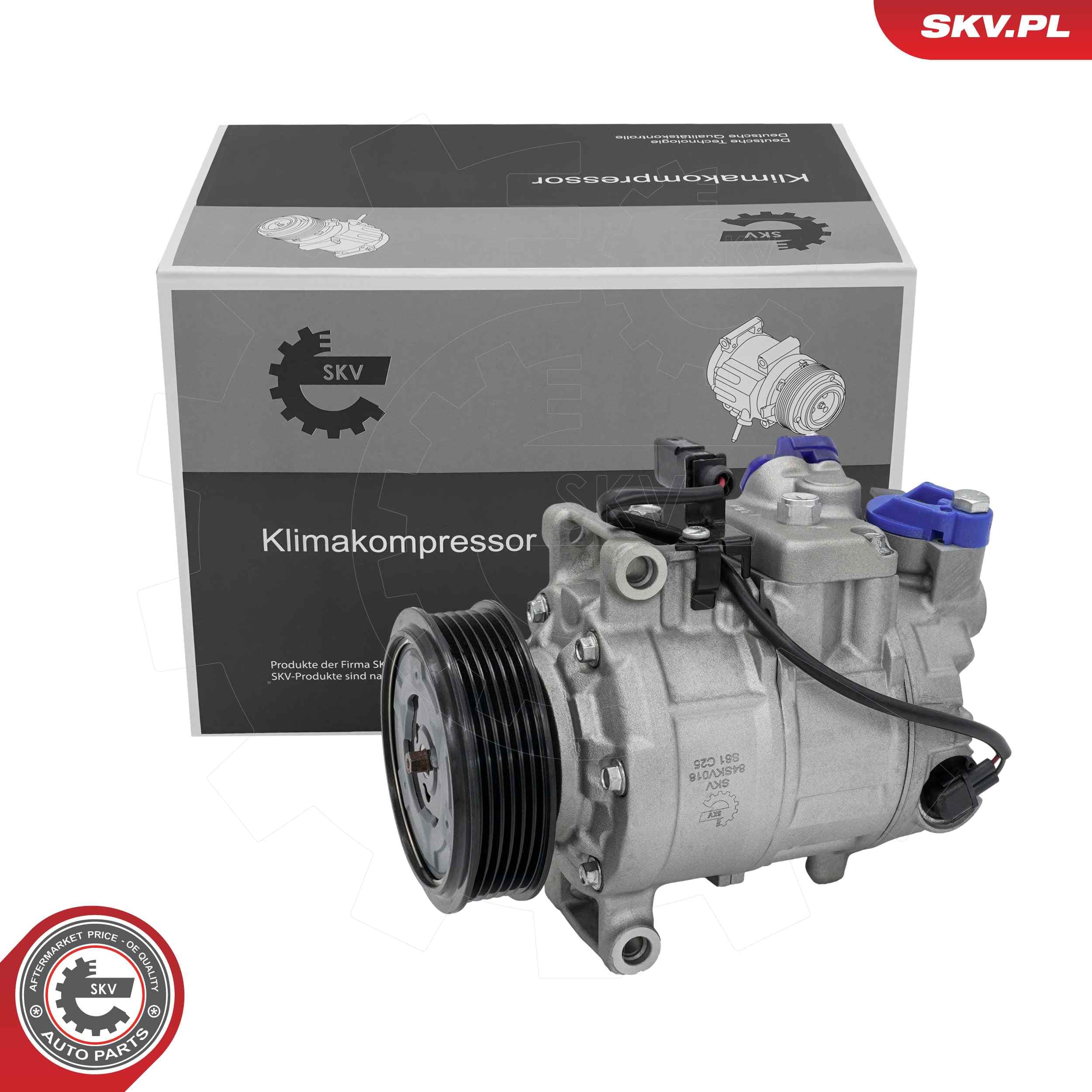 Image of Kompresor klimatyzacji ; VW Multivan T5 Transporter T5 ; 7E0820803A