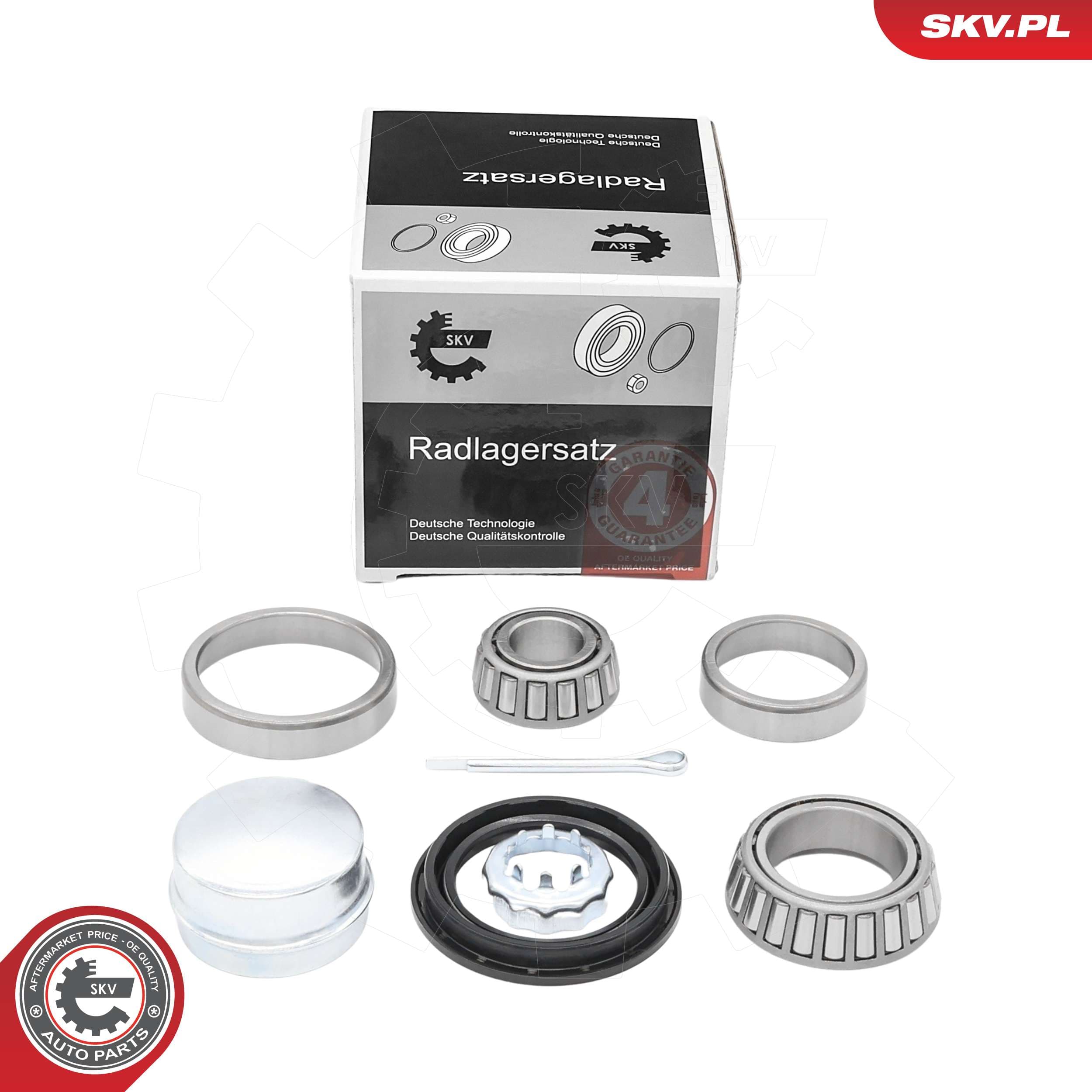 Image of Wheel bearing kit ; AUDI VW SEAT SKODA ; 311405625E