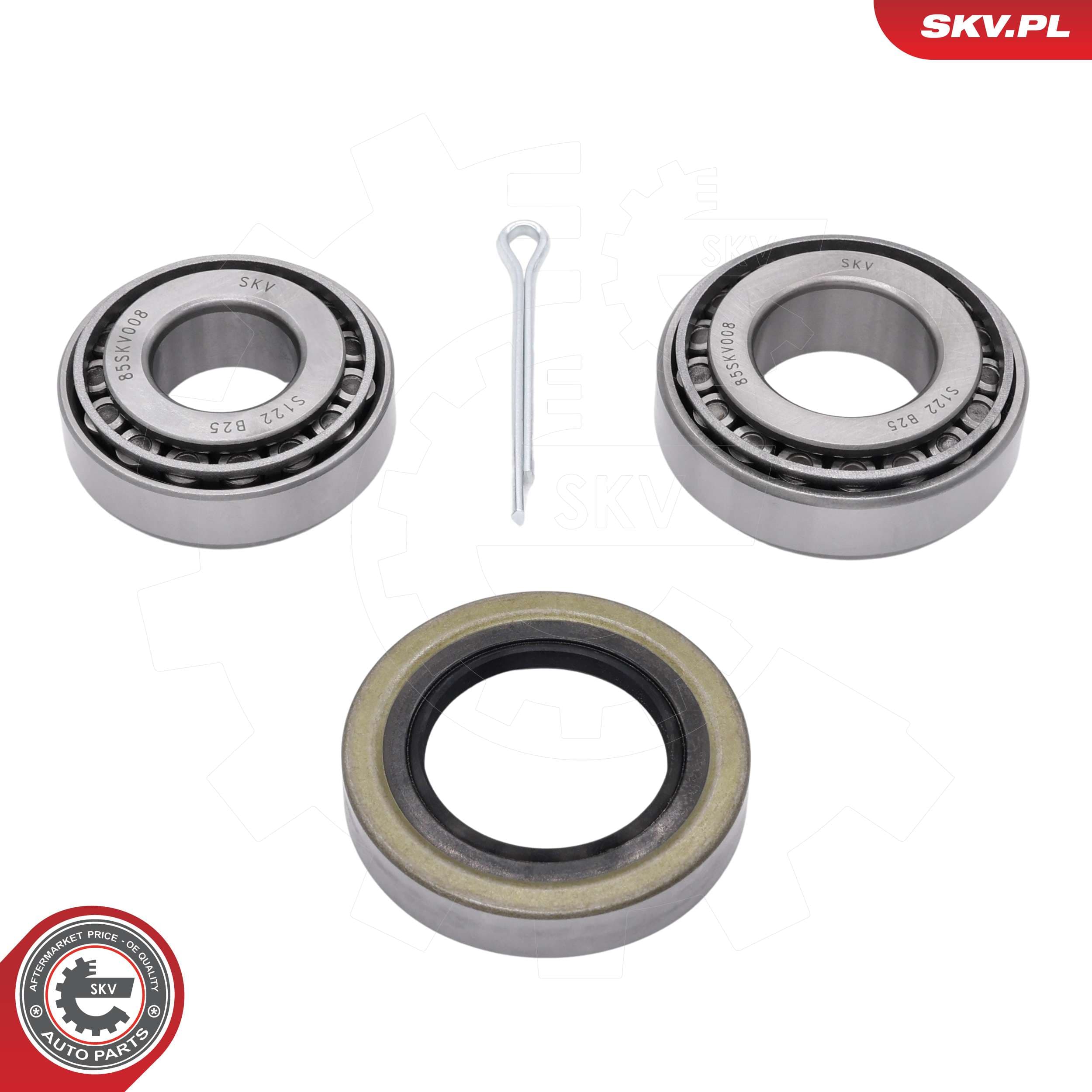 Image of Wheel bearing kit ; CHEVROLET Matiz Spark ; 4488728