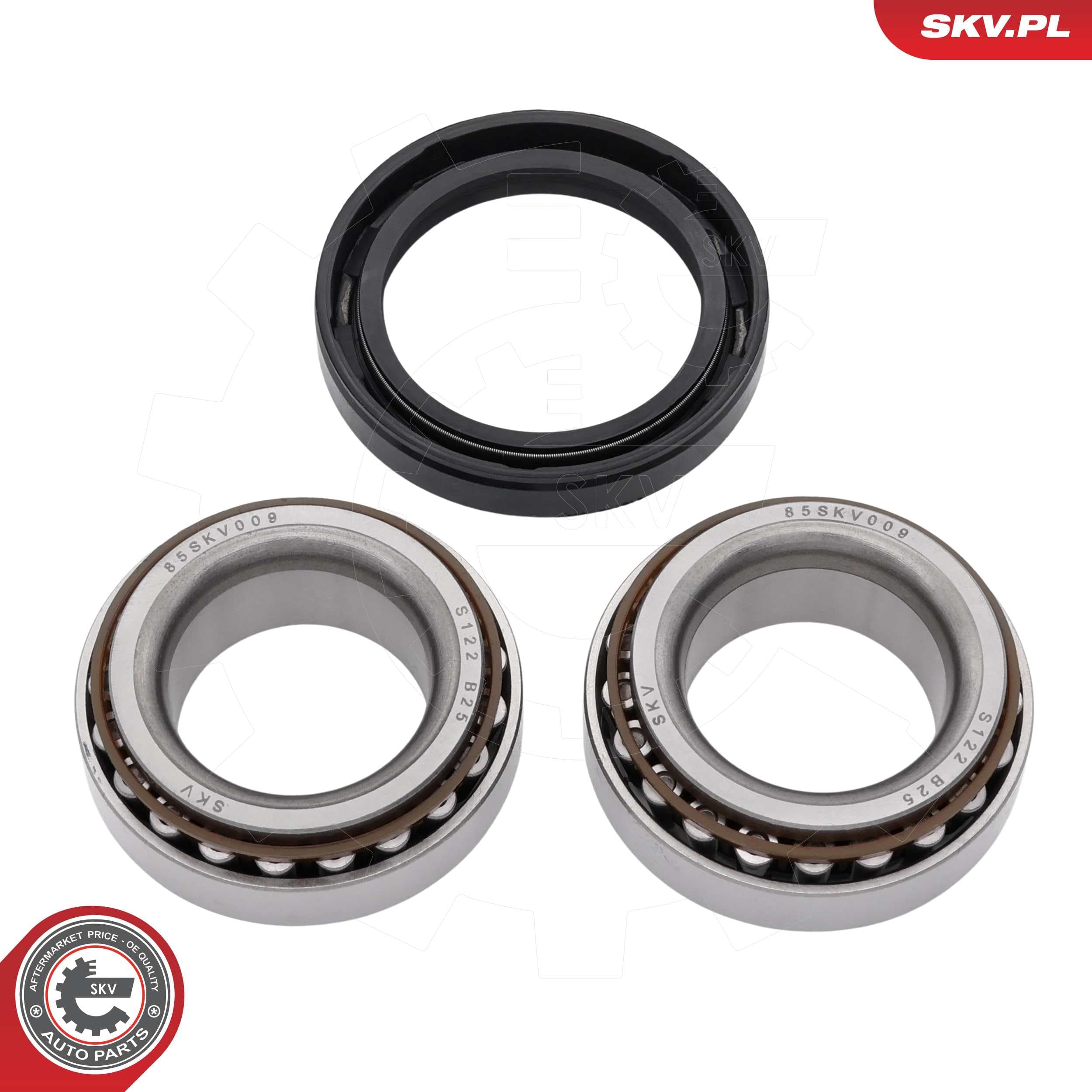 Image of Wheel bearing kit ; FORD Escort V VI Fiesta III KA MAZDA 121 III ; 1019561