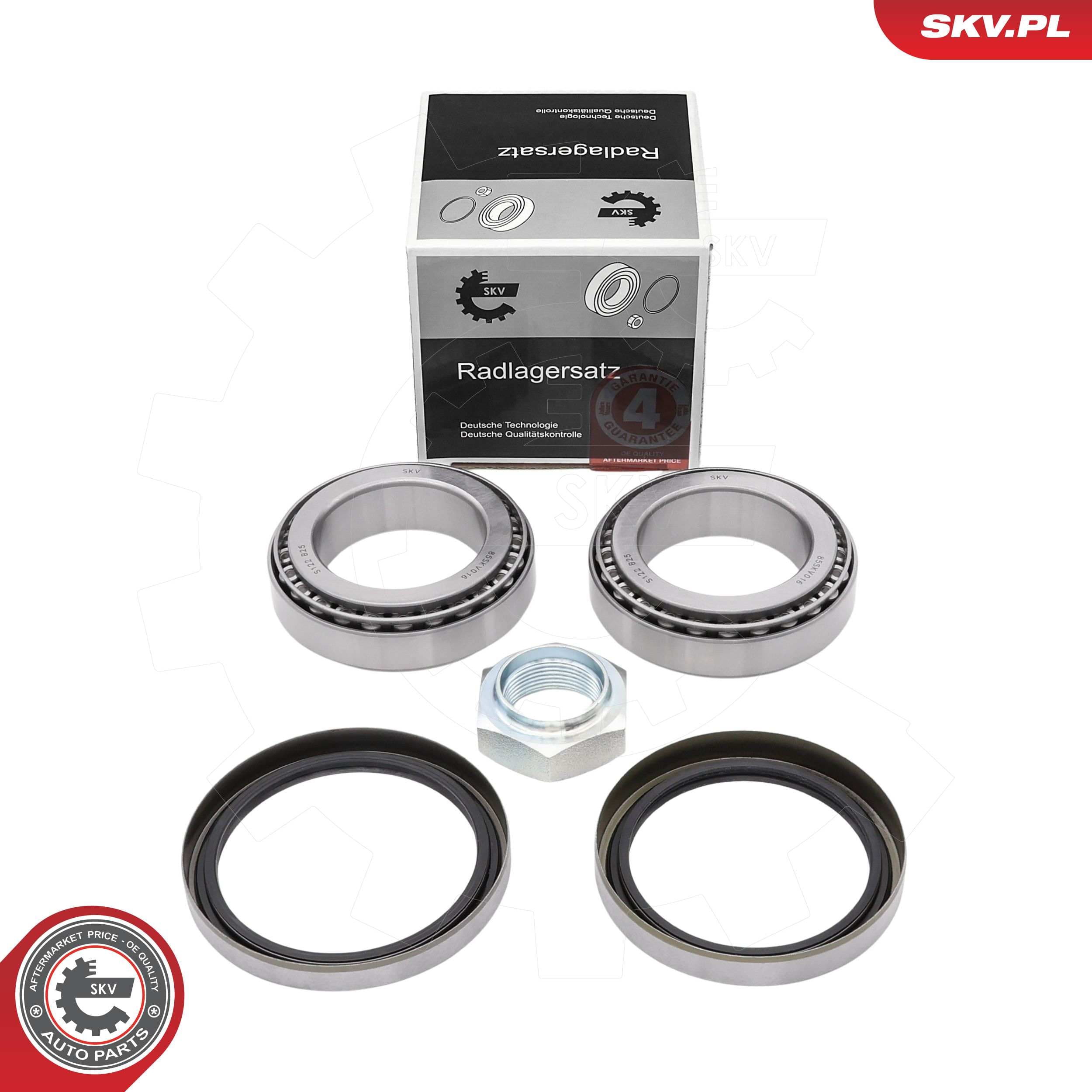 Image of Wheel bearing kit ; CITROEN C25 Jumper I FIAT Ducato PEUGEOT Boxer ; 4330647