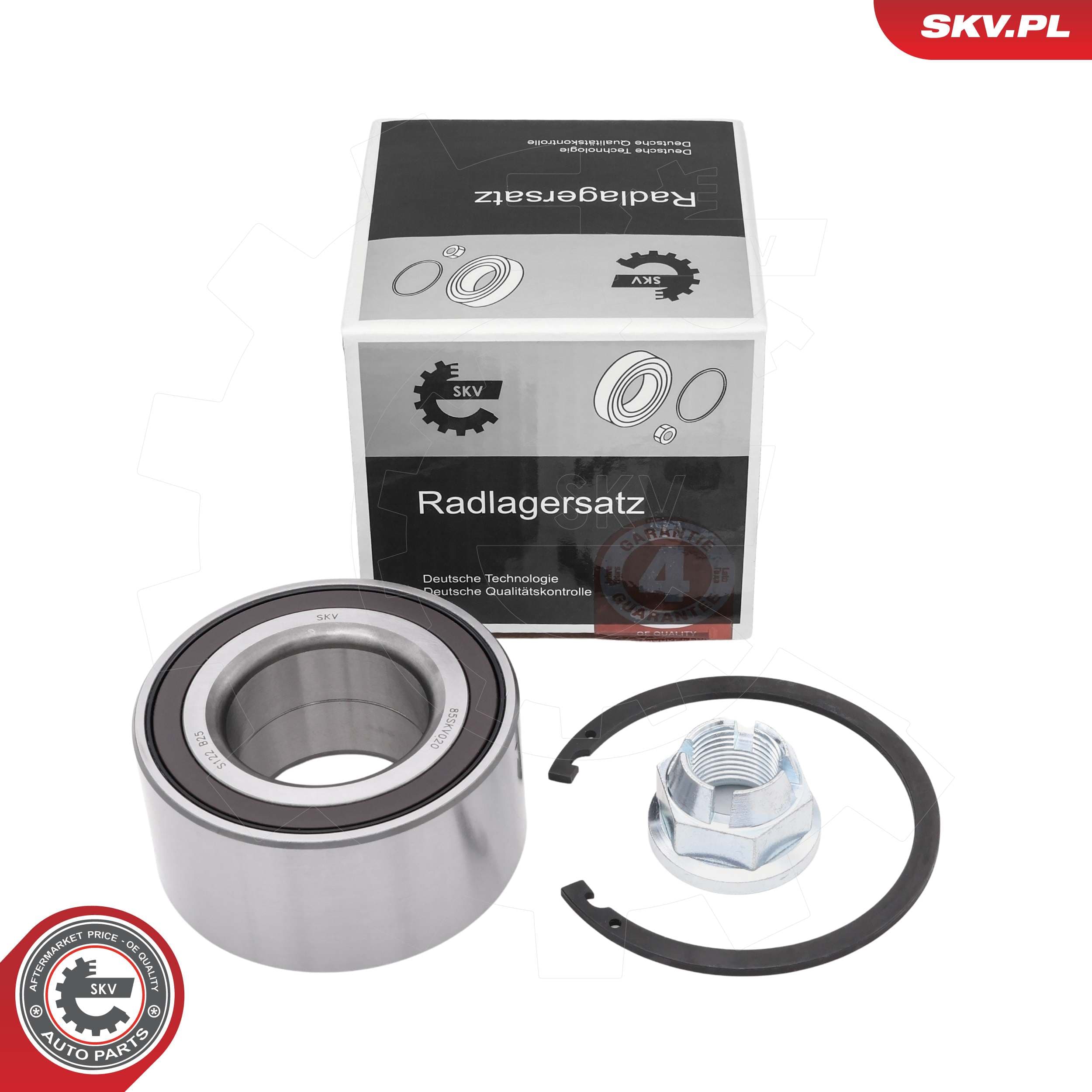 Image of Wheel bearing kit ; DACIA Dokker Duster RENAULT Fluence Megane ; 402107049R