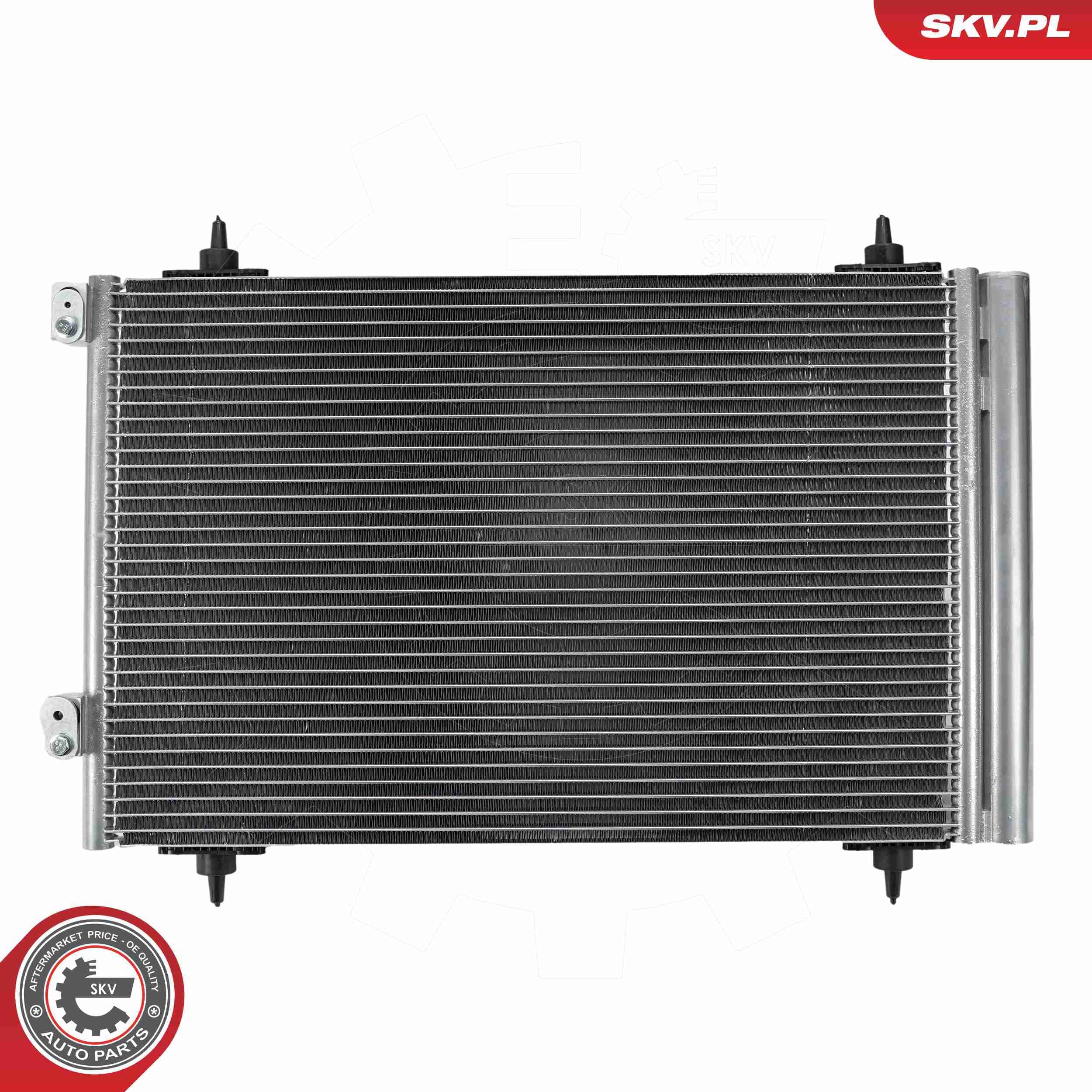 Image of Condenseur de climatisation ; CITROEN Berlingo C4 PEUGEOT 3008 307 308 Partner ; 6455CX