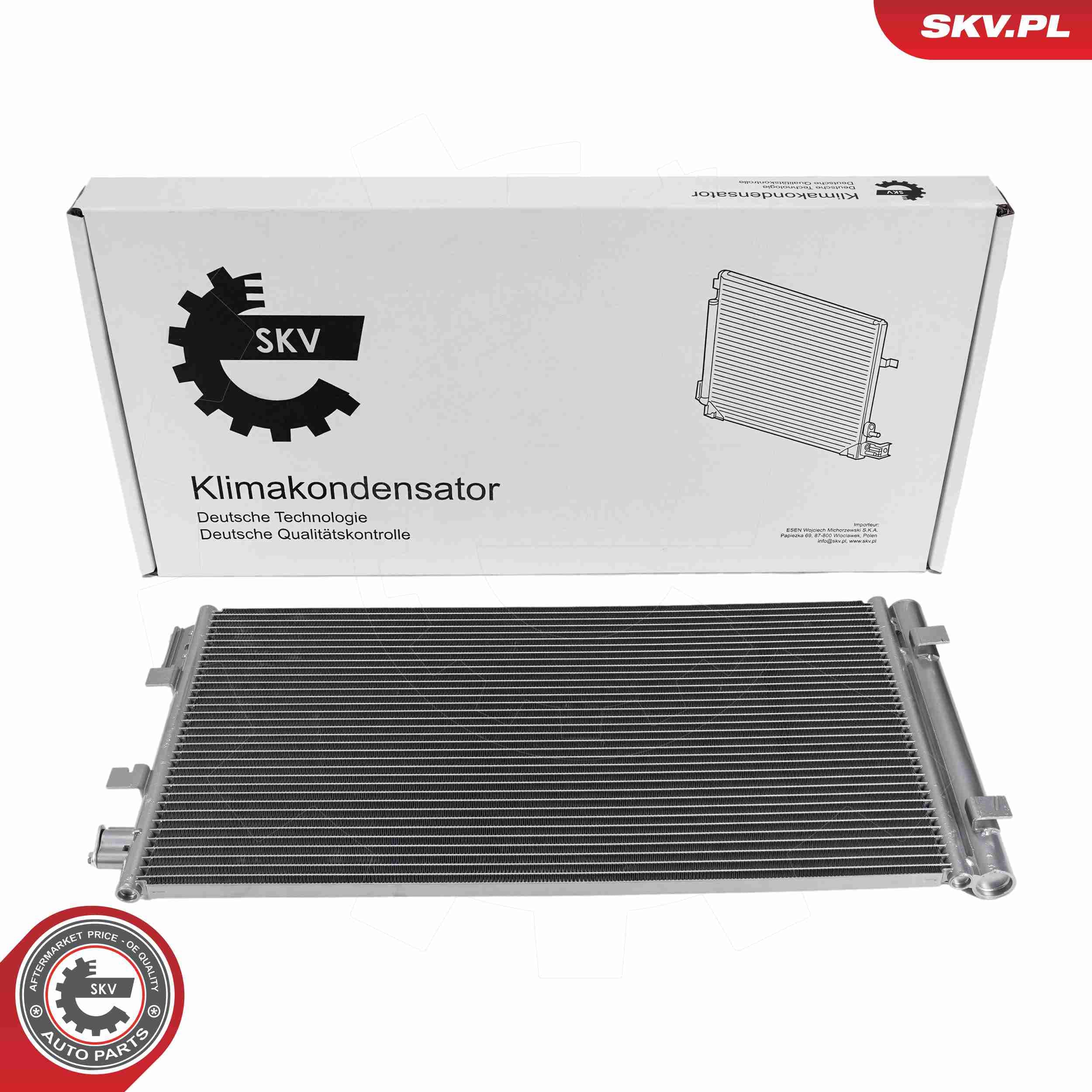 Image of Condenseur de climatisation ; RENAULT Fluence Megane III Scenic III ; 921000294R