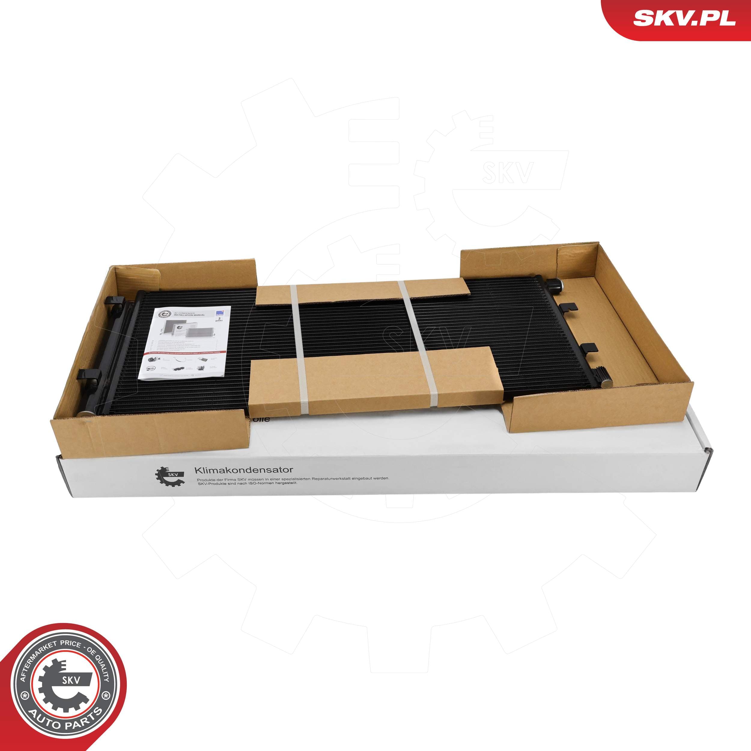 Image of Condenseur de climatisation ; NISSAN NV400 OPEL Movano B RENAULT Master III ; 4419449
