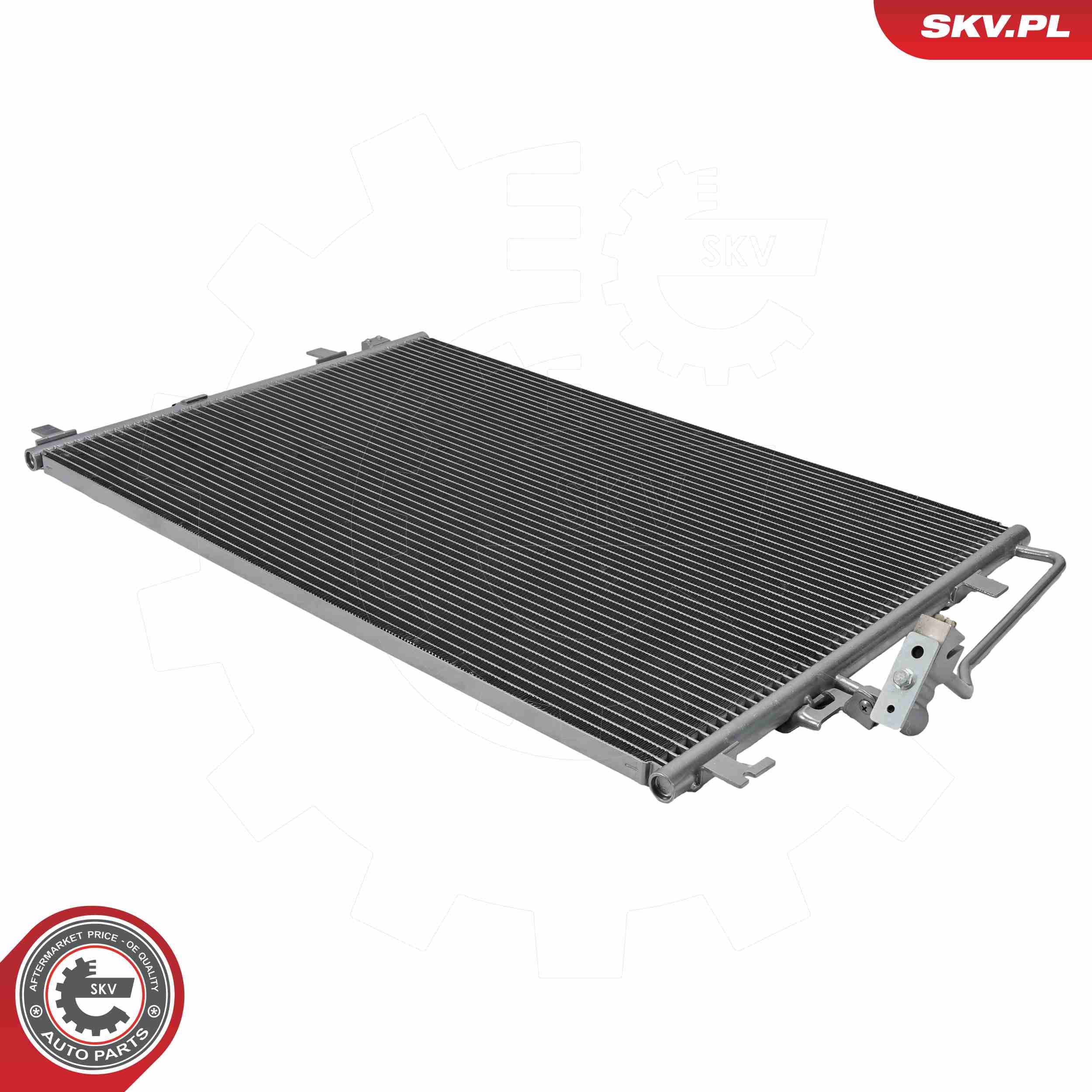Image of Condenseur de climatisation ; MERCEDES Sprinter VW Crafter ; A9065000454