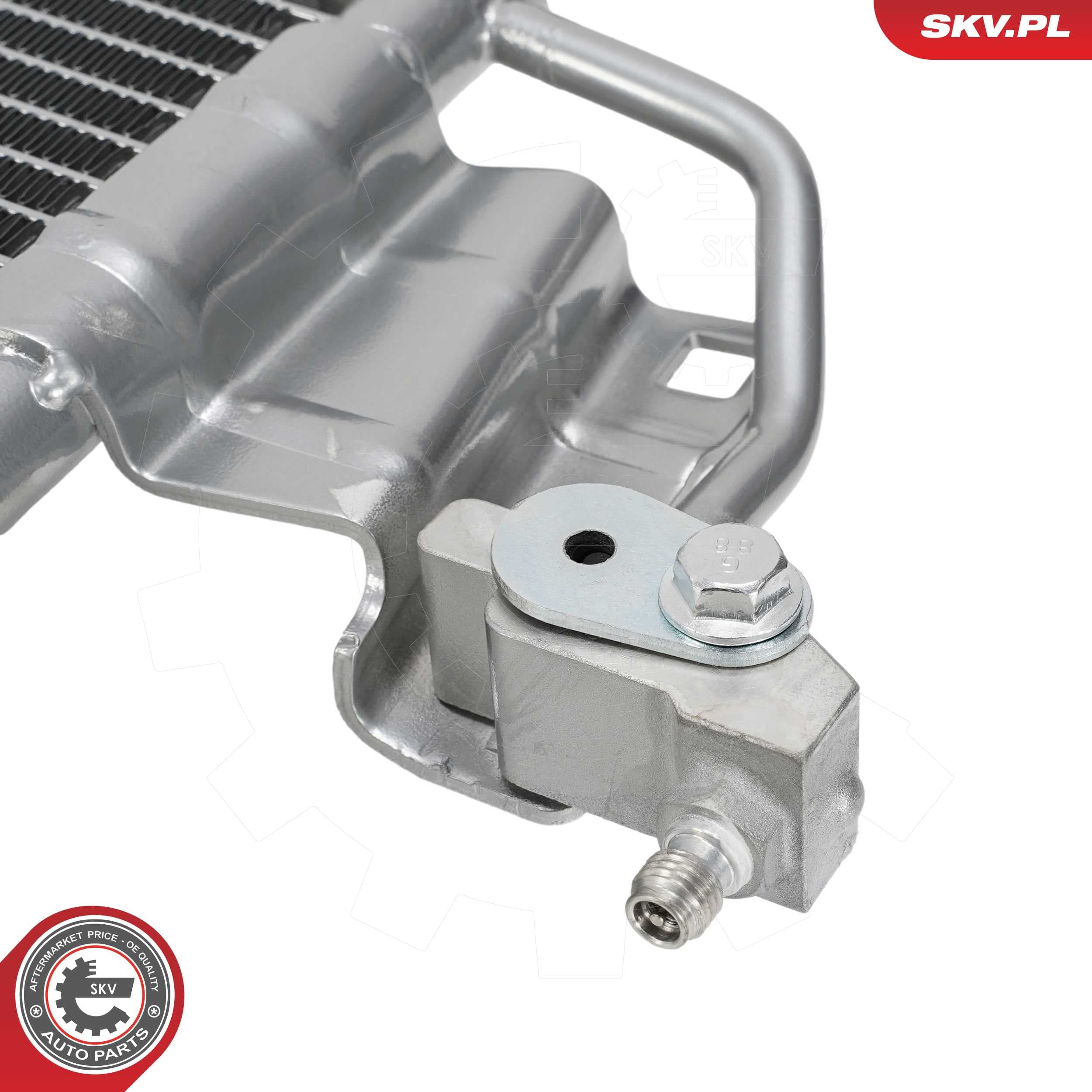 Image of Condenseur de climatisation ; OPEL Astra H Zafira ; 1850111