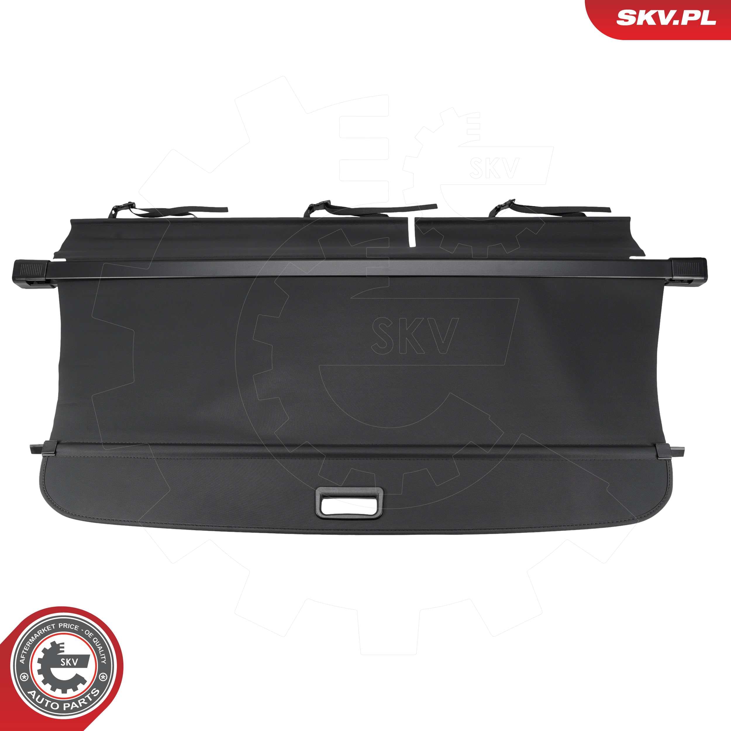 Image of Boot load cover ; AUDI Q7 2005-2015 ; 4L0863553