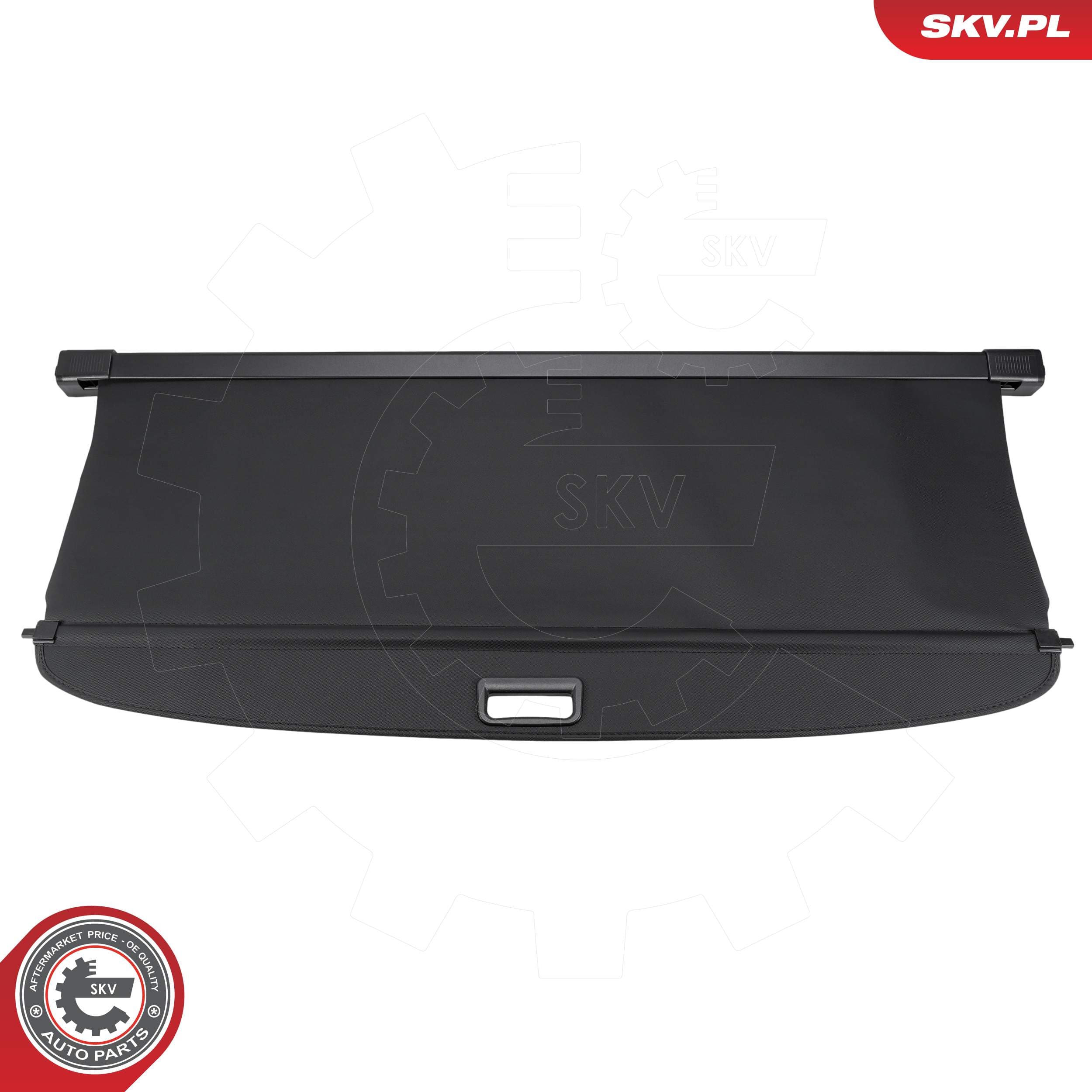 Image of Boot load cover ; MERCEDES ML-klasa 2006-2011 ; A1648100209