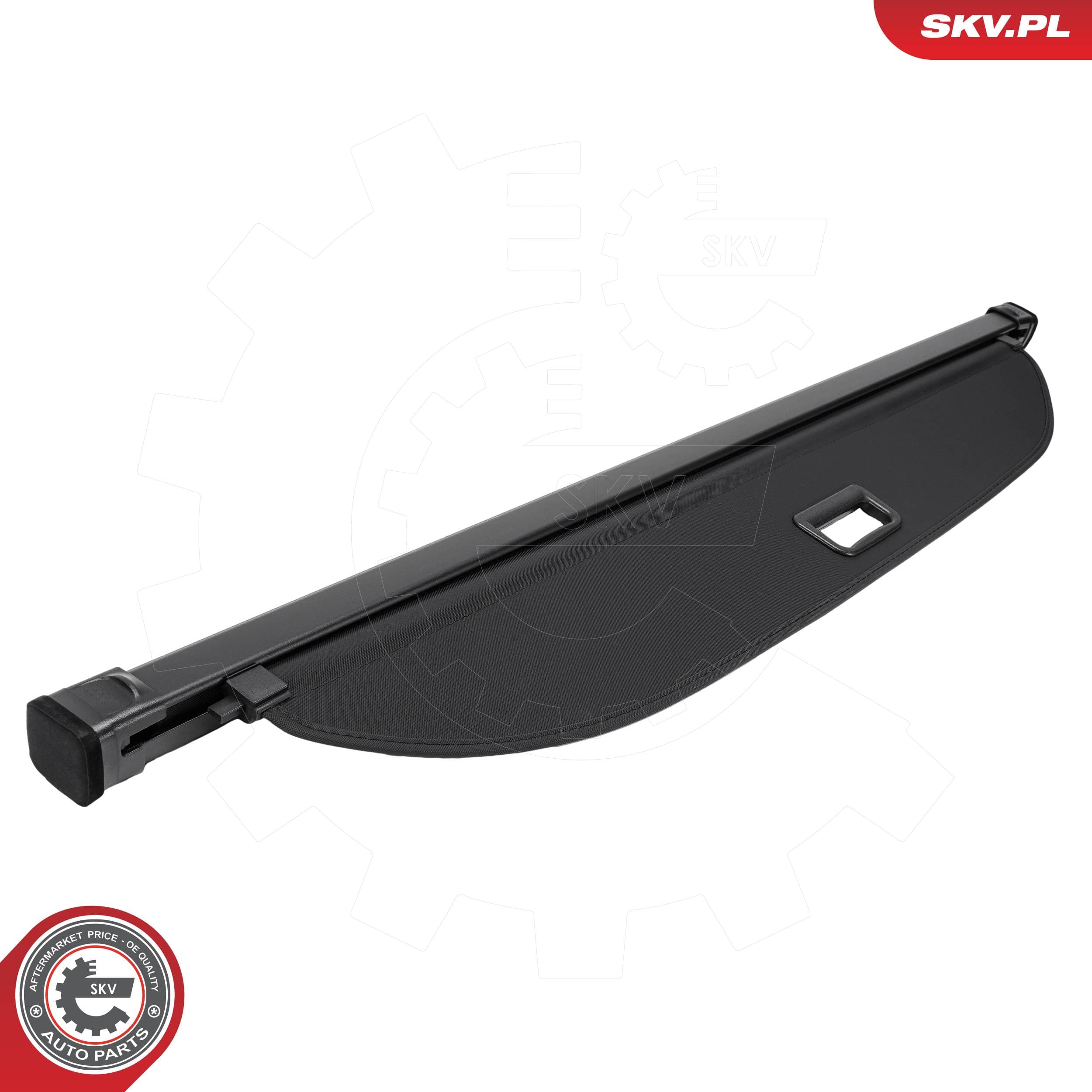 Image of Boot load cover ; MERCEDES GLE-klasa 2015-2019 ; A1668100301