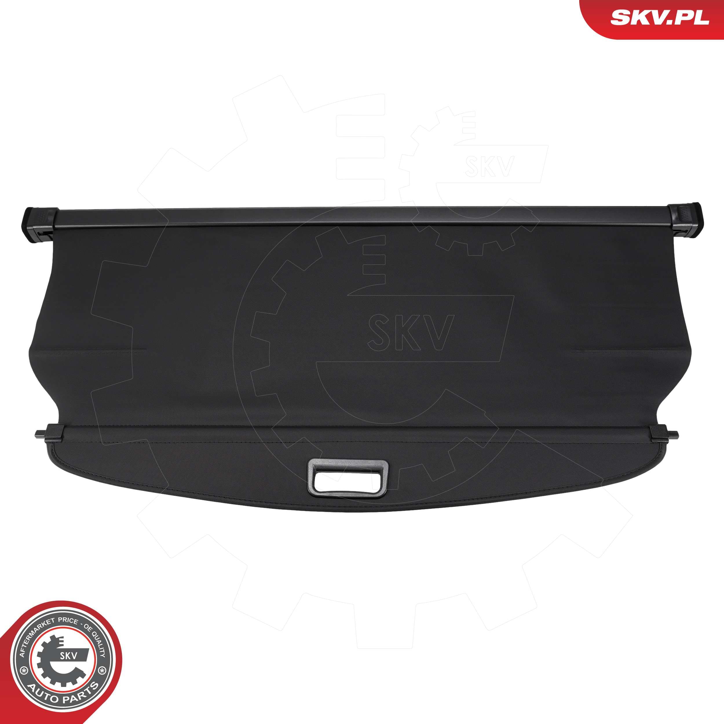 Image of Rear parcel shelf load cover slider ; FORD Ecosport II 2012-2022 ; CN15-A55066-AE