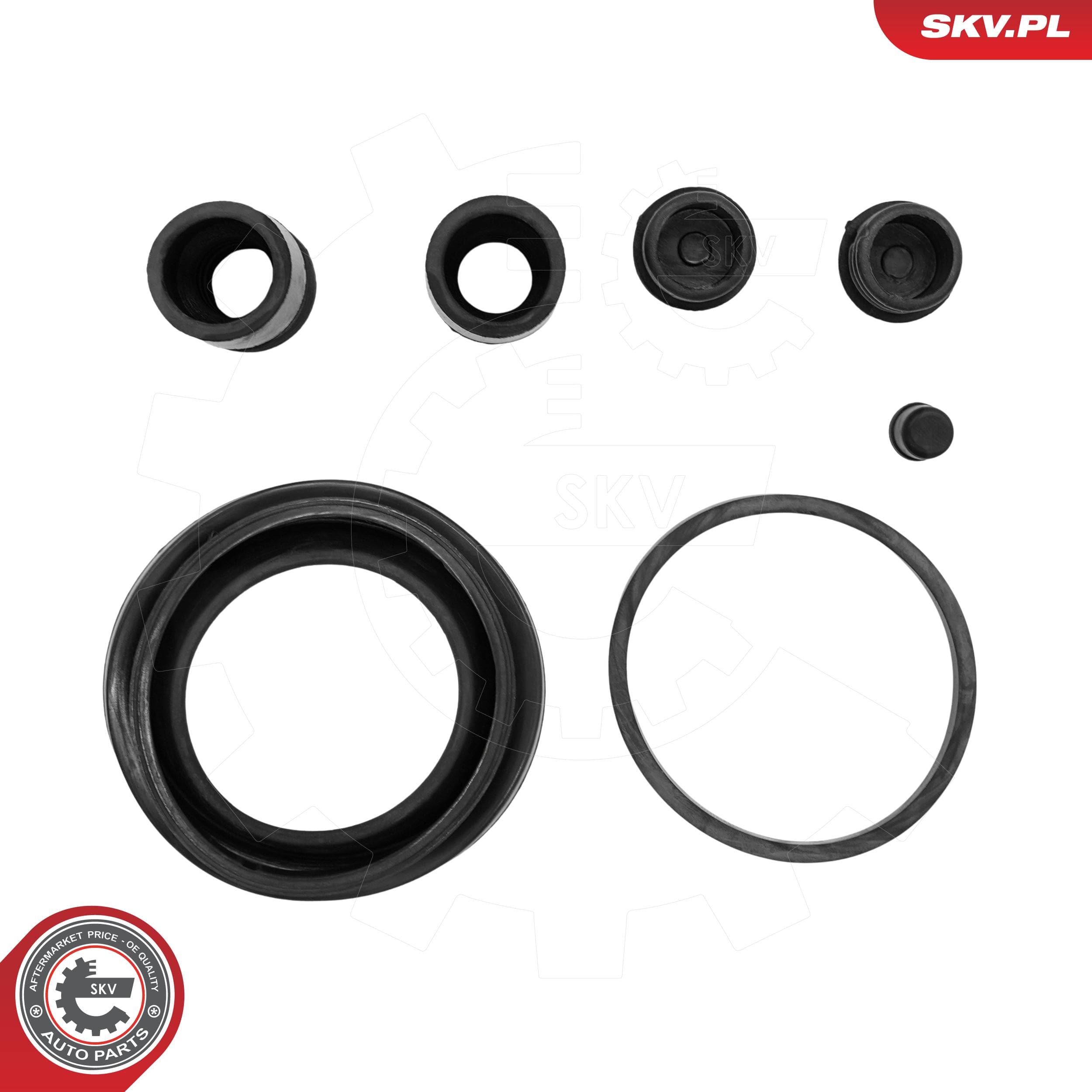 Image of Sada na opravu brzdového třmenu ; AUDI BMW FIAT FORD HONDA KIA MAZDA OPEL RENAULT SEAT SKODA VW ; 34111153202 ; D4025