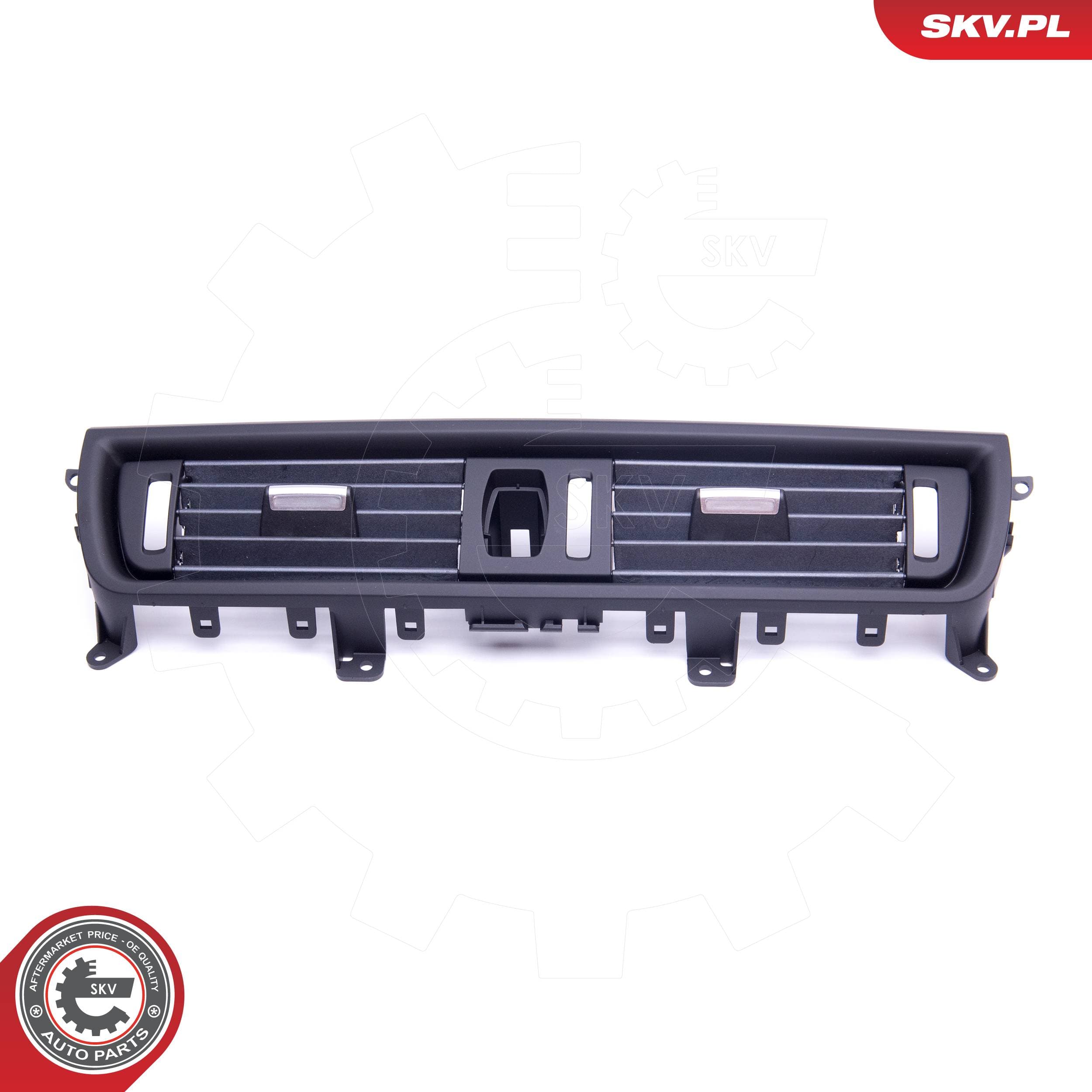 Image of Console Grill Dash ; BMW 5 (F10, F11) ; 64229166885