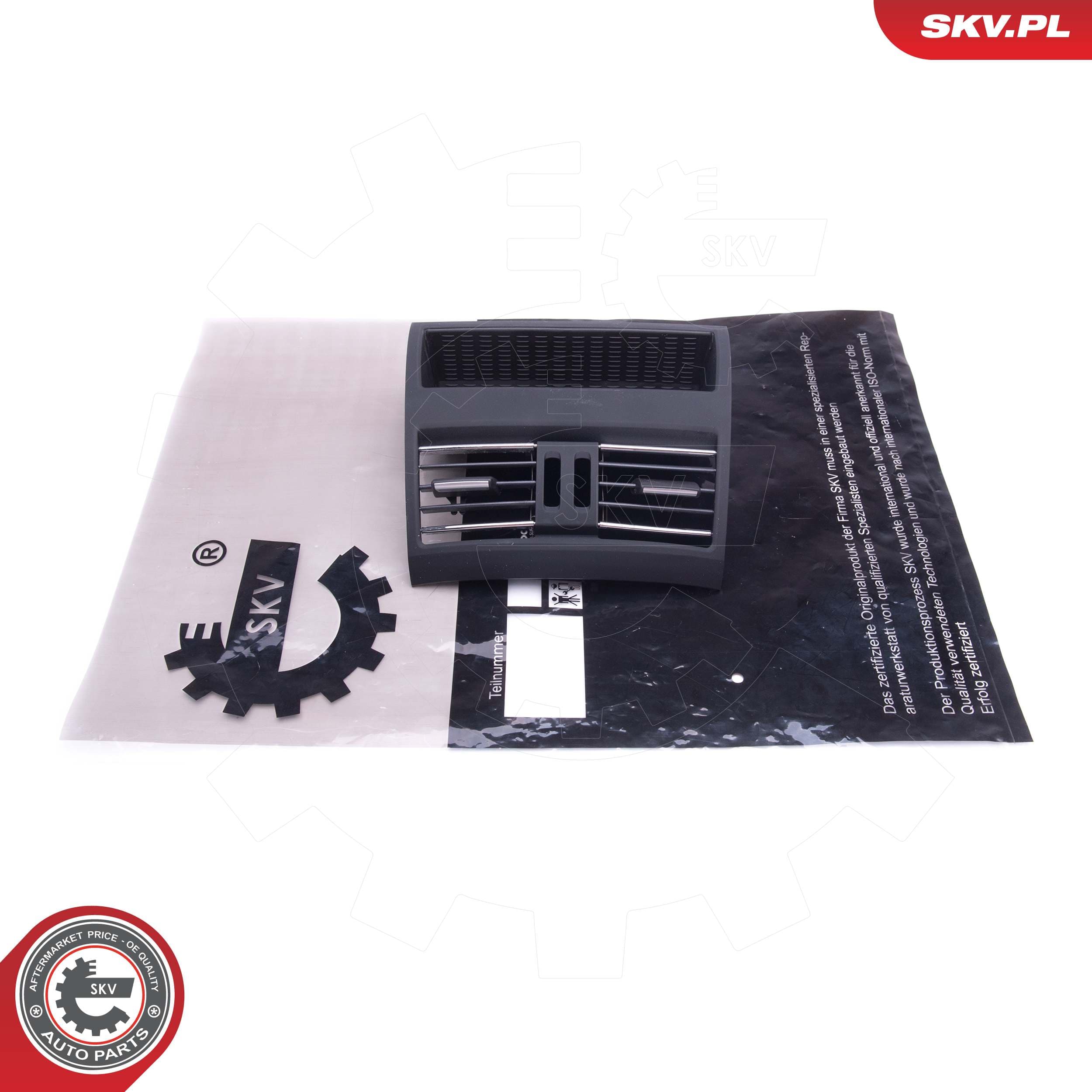 Image of Console Grill Dash ; BMW 5 (F10, F11) ; 64229172167