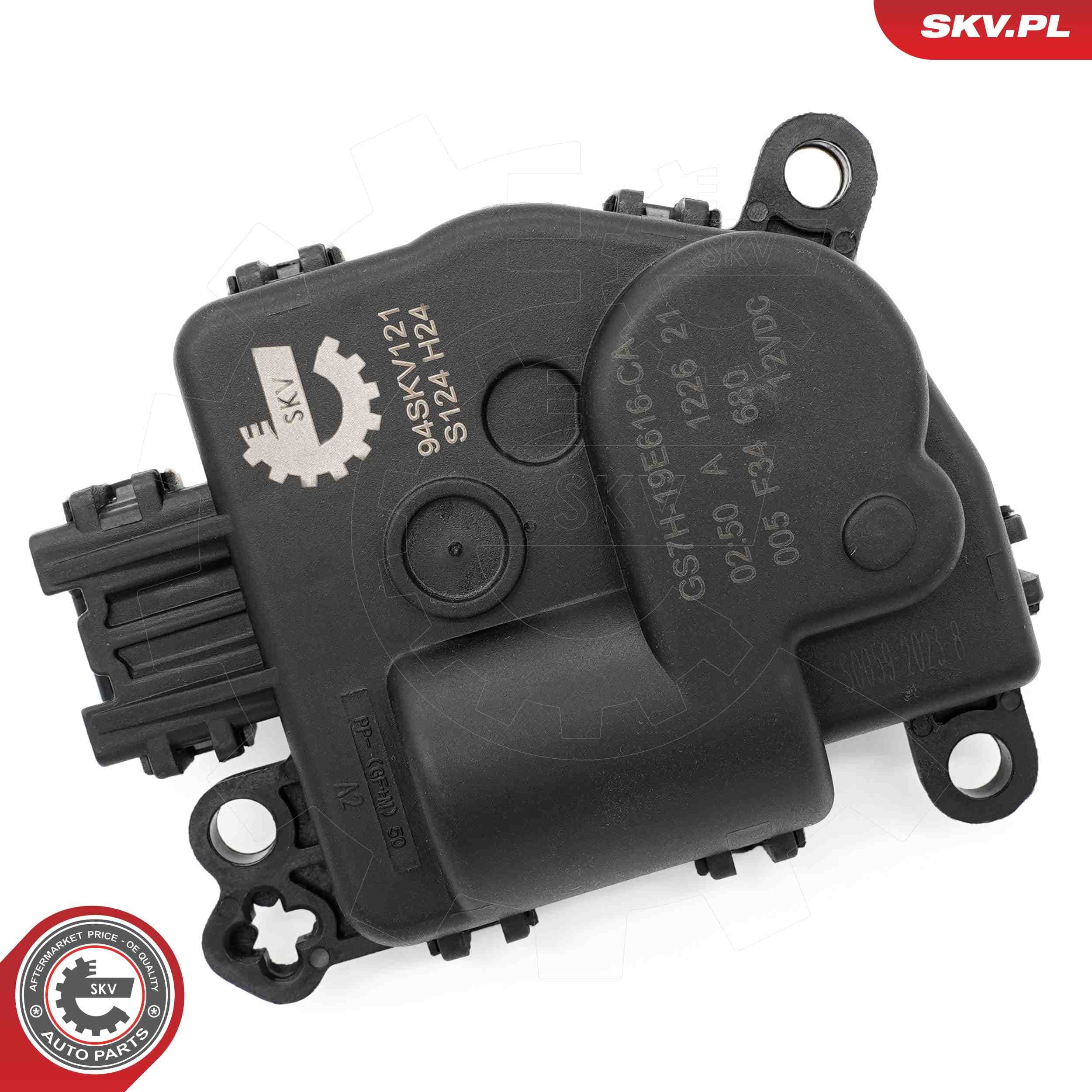 Image of Motore di controllo del ricambio d'aria ; FORD  Edge Galaxy III Mondeo V S-Max  ; GS7H-19E616-CA