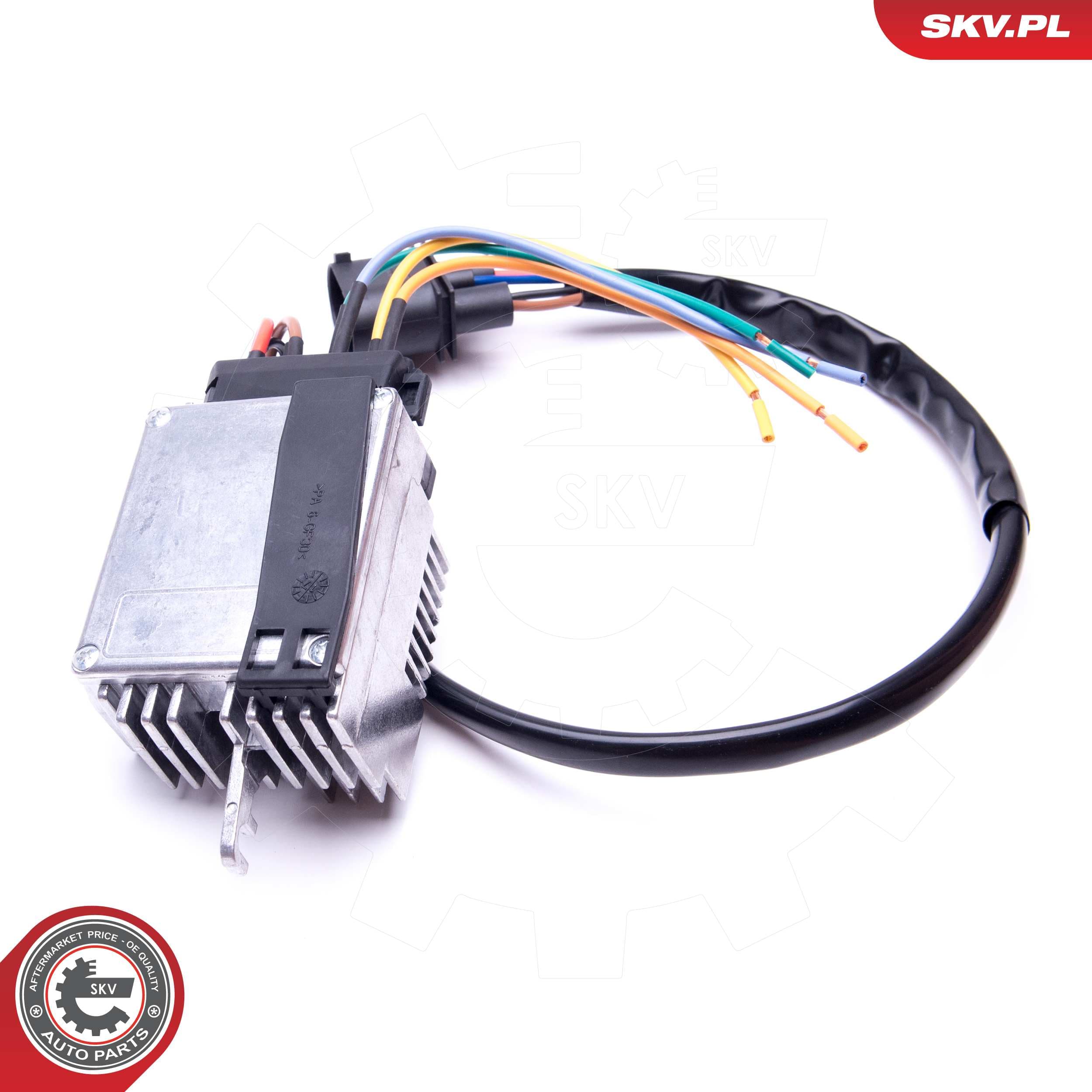 Image of Ventilador de Radiador ; AUDI A4 (B6 B7) ; 8E0959501AG