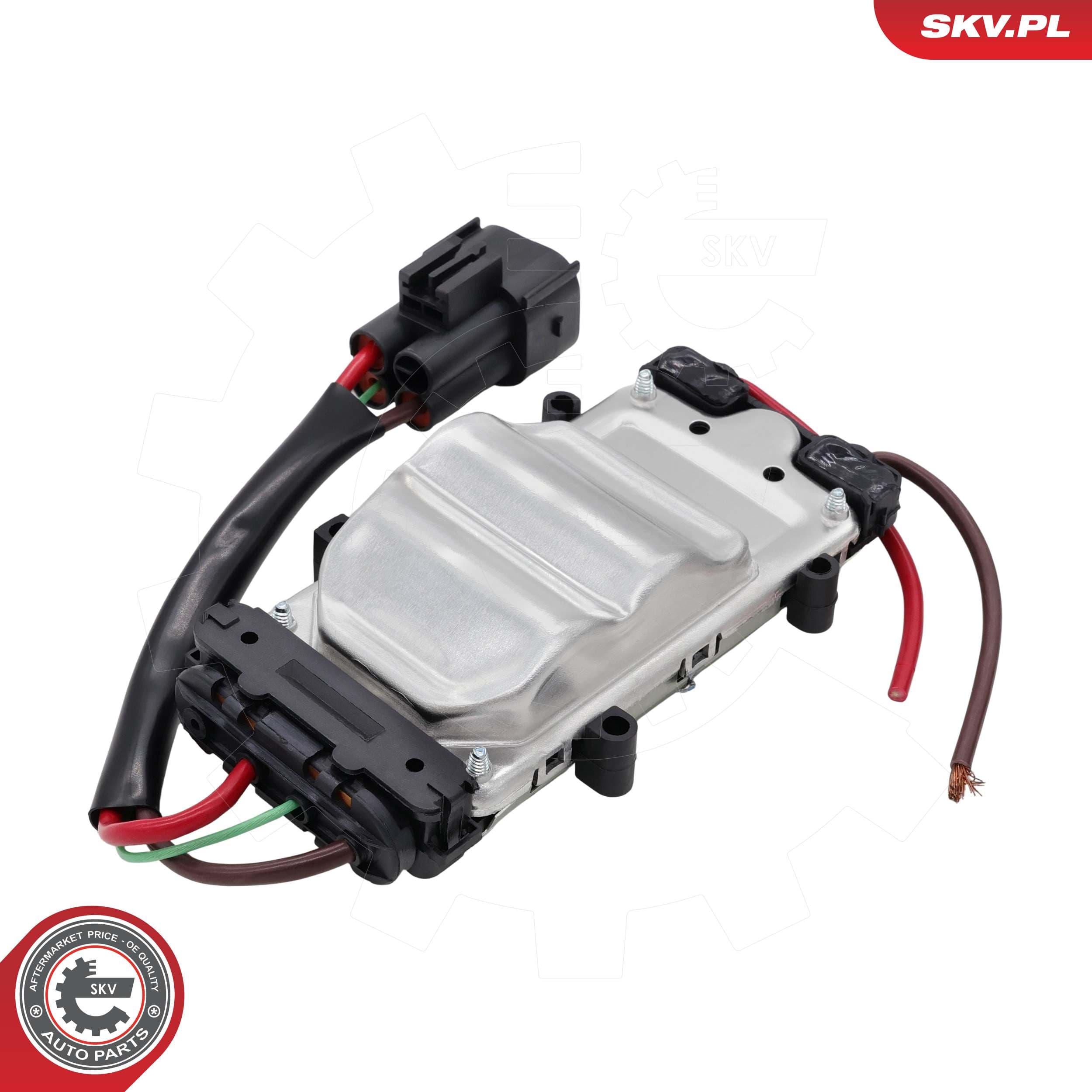 Image of Ventilátor chladiče modul ; BMW 3 E46 ; 1137328080