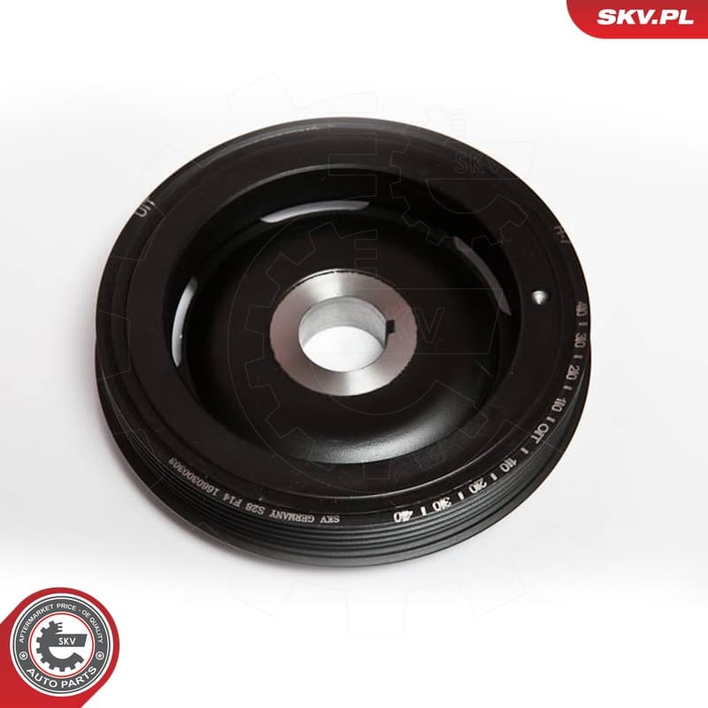 Image of Belt Pulley, crankshaft