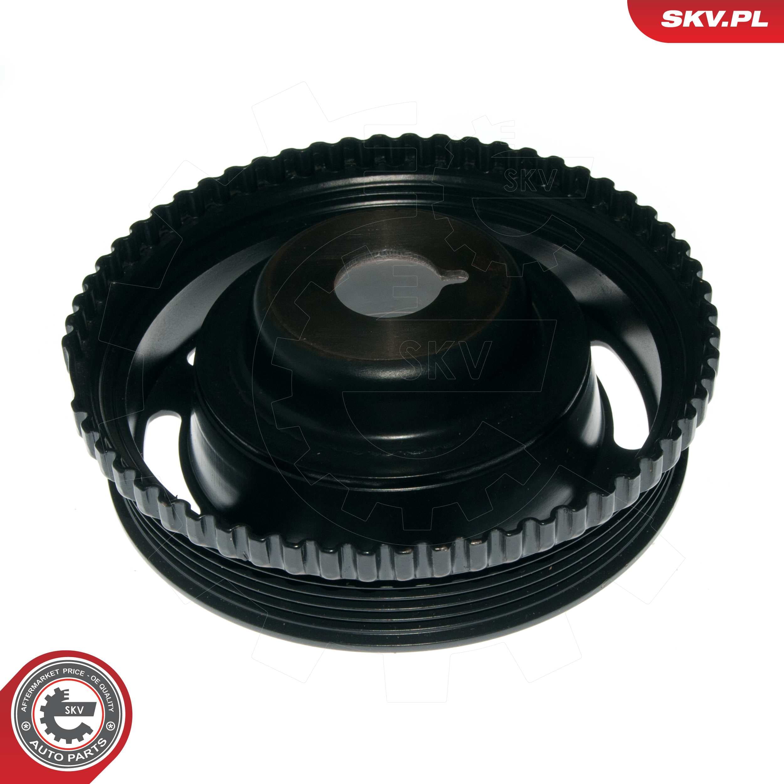 Image of Belt Pulley, crankshaft