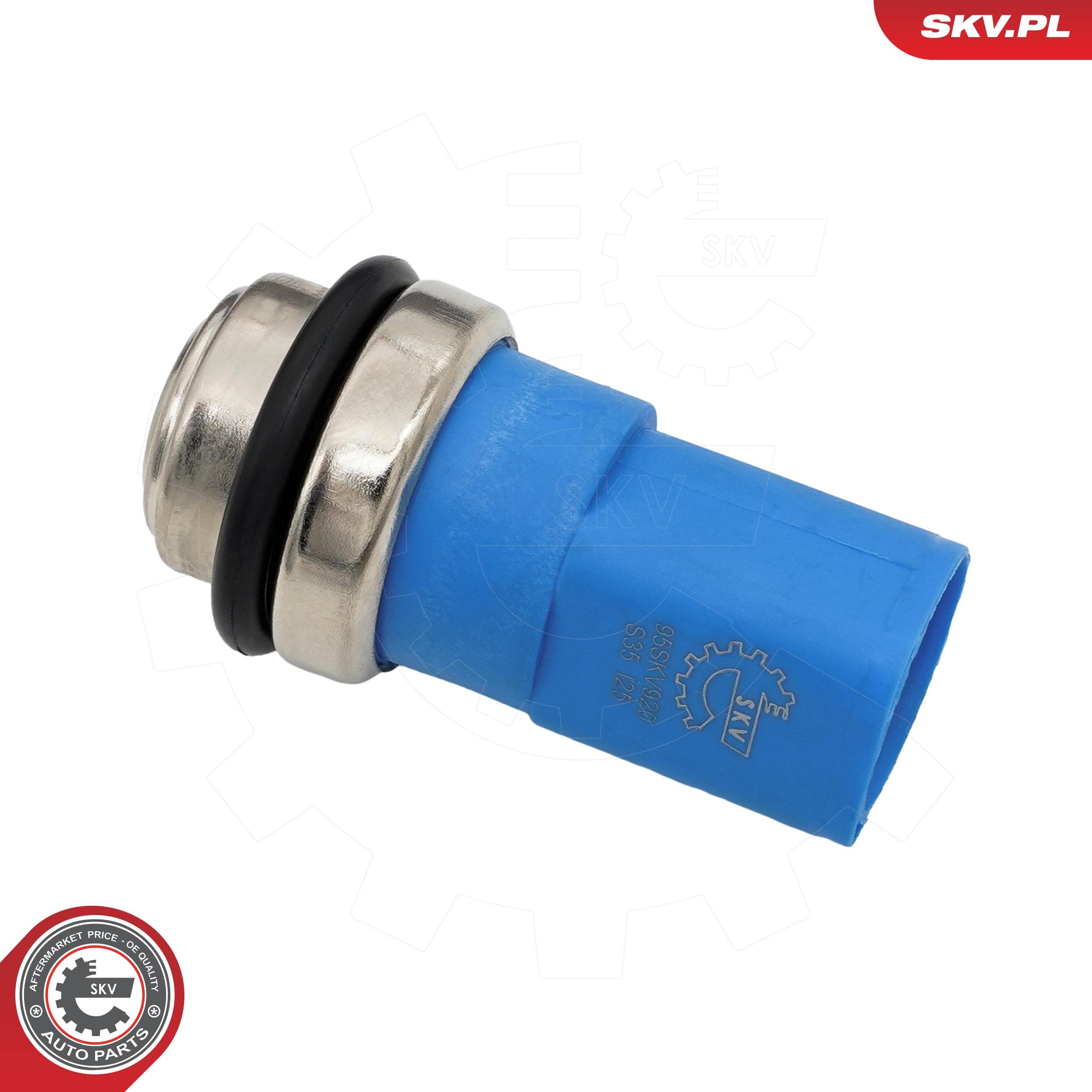 Image of Interrupteur du ventilateur du radiateur ; AUDI A2 A4 A6 A8 SKODA Superb I VW Passat ; 8D0959481B