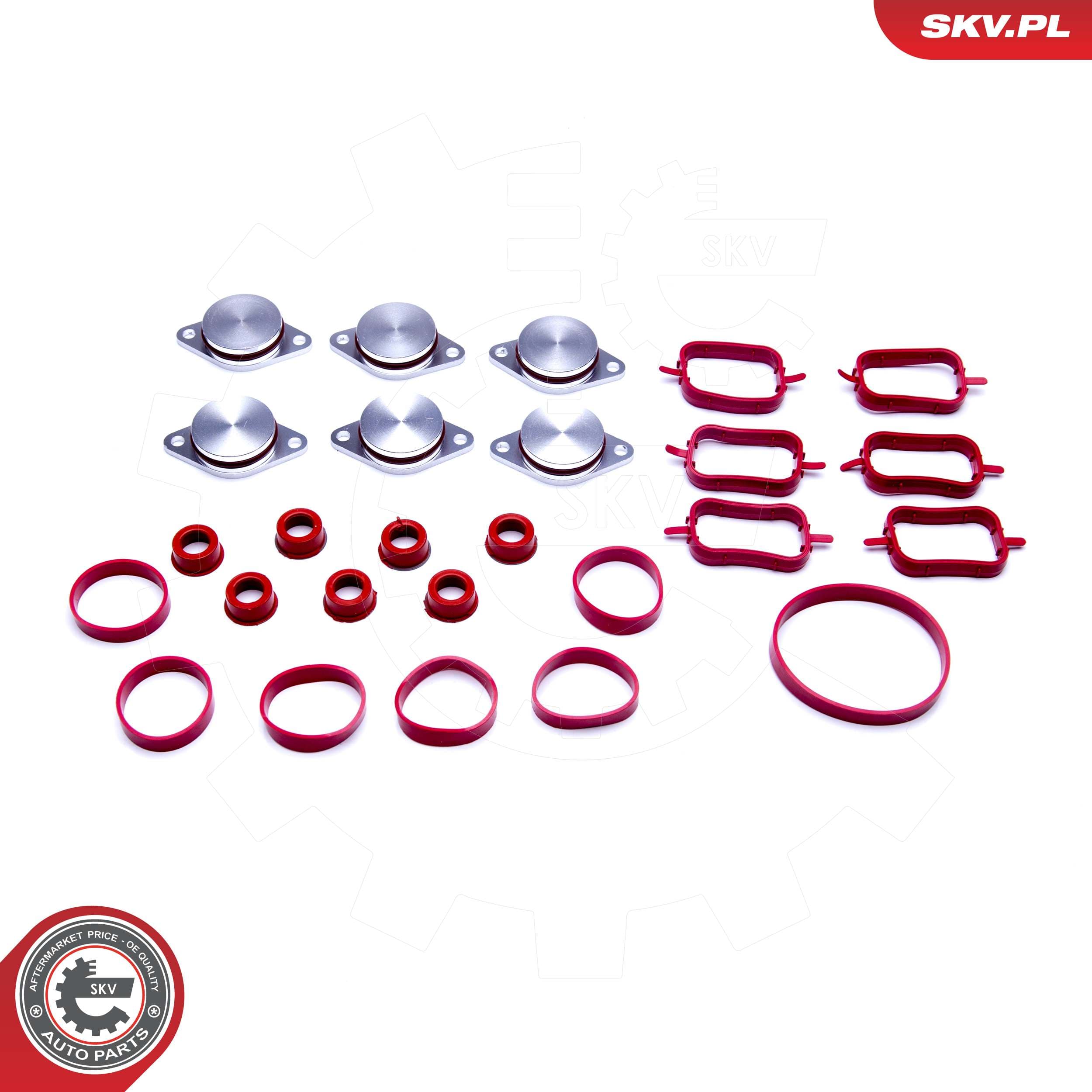 Image of Juego de reparación ; BMW 1 (E87) 3 (E46) 3 (E90, E91, E92) 5 (E60, E61) X3 (E83) ; 11612246949 ; 6x32mm