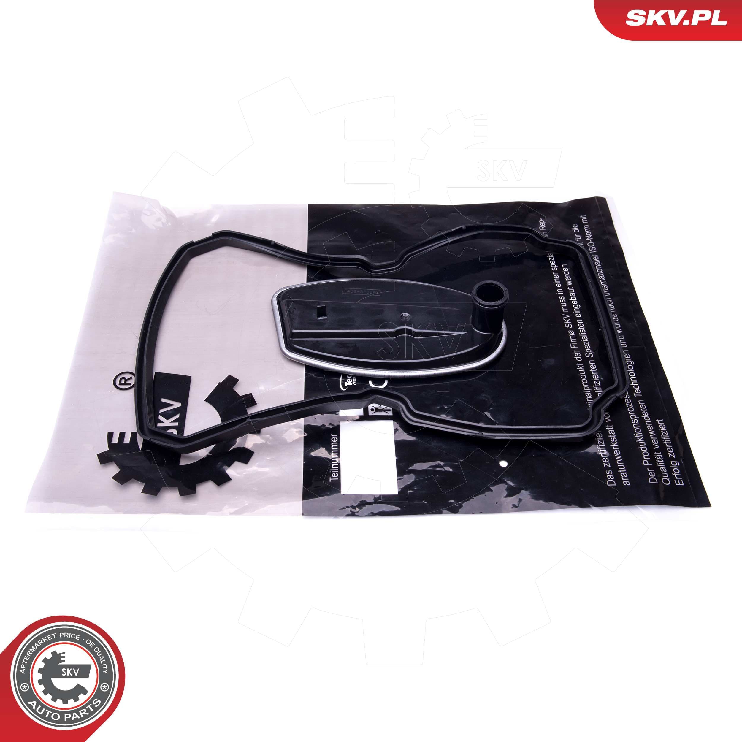Image of Kit De Filtre Hydraulique, Boîte Automatique ; CHRYSLER DODGE JEEP MERCEDES-BENZ ; 1402710080+1402770095