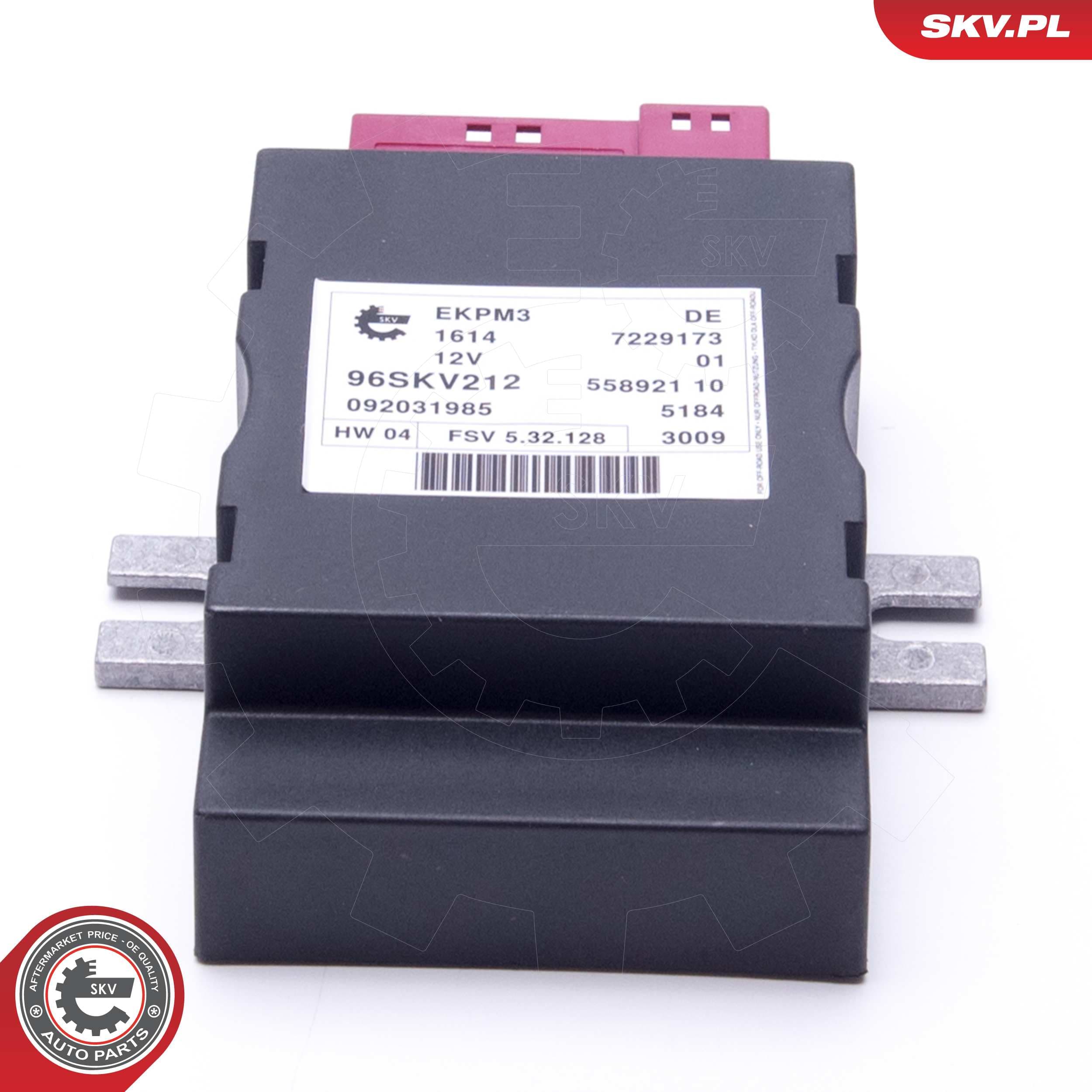 Image of Centralina, Pompa Carburante ; BMW 1 (E81 E87) 3 (E90) 5 (E60) 6 (E63) X1 (E84) X5 (E70) X6 (E71) Z4 (E89) ; 7229173
