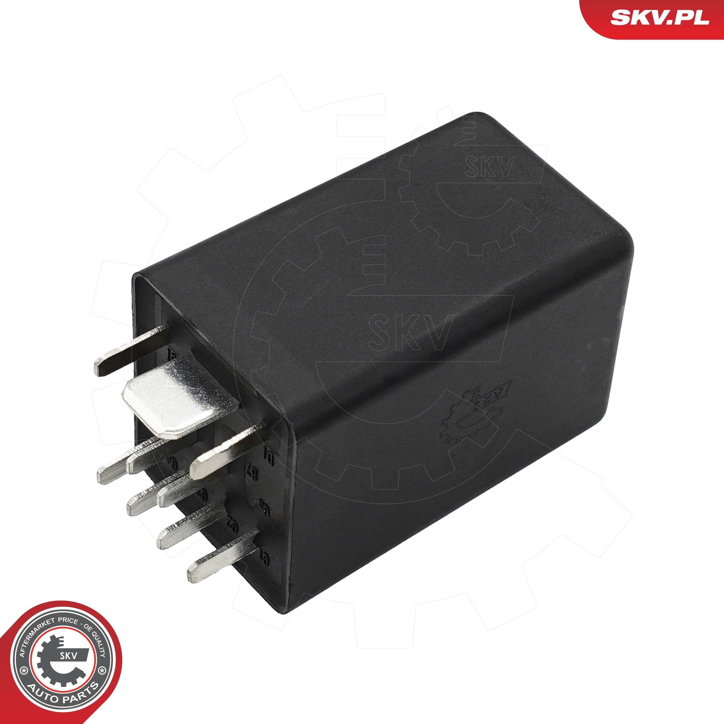 Image of Relais de bougie de préchauffage ; AUDI A3 A4 A5 A6 A8 Q2 Q3 Q5 Q7 TT SEAT Leon Exeo SKODA Superb III Octavia III VW Passat Jetta III IV  ; 038907281B