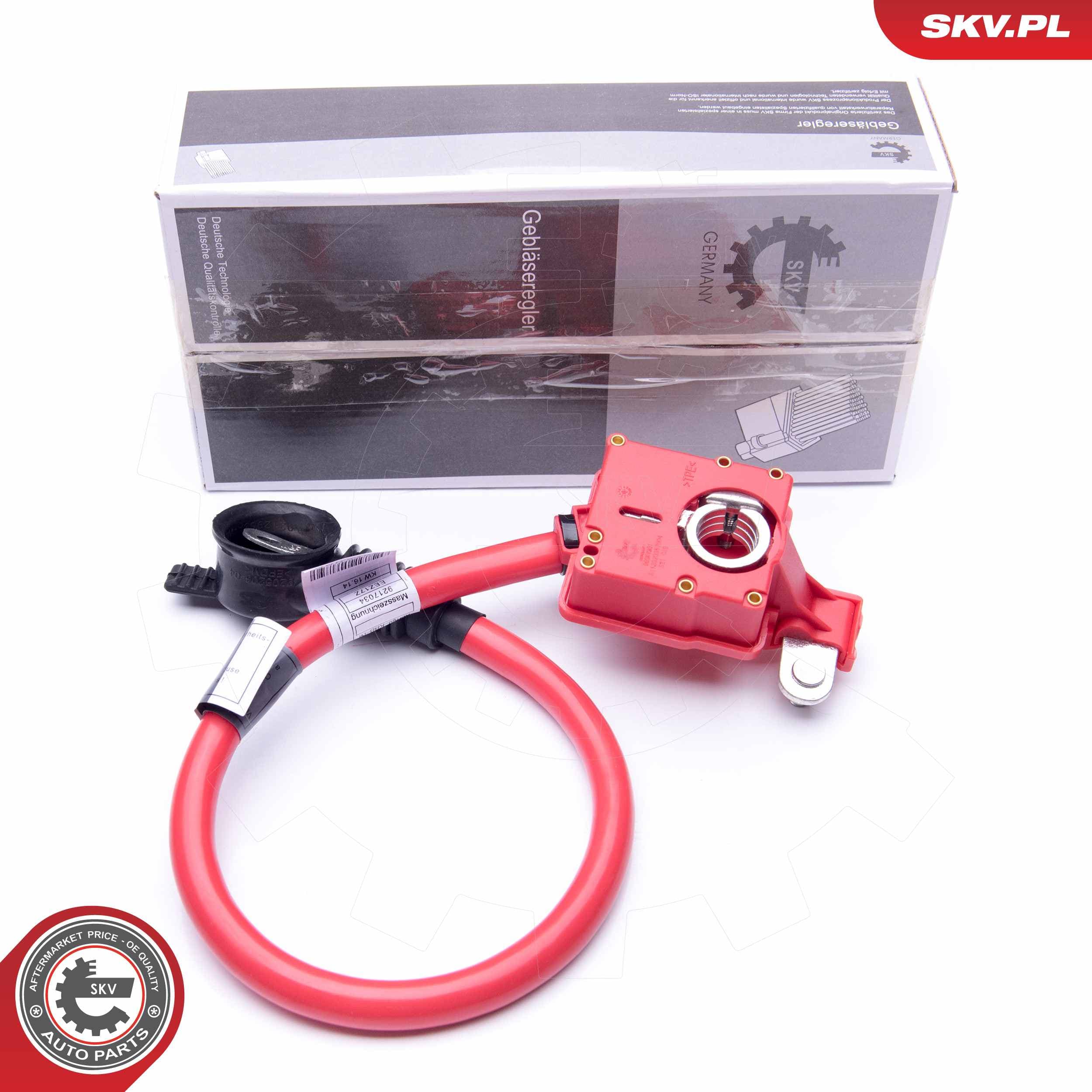 Image of Câble de batterie Positive ; BMW 5 (F10, F11, F18) 6 (F12) 7 (F01) X5 (E70) X6 (E71, E72) ; 61139203570-04