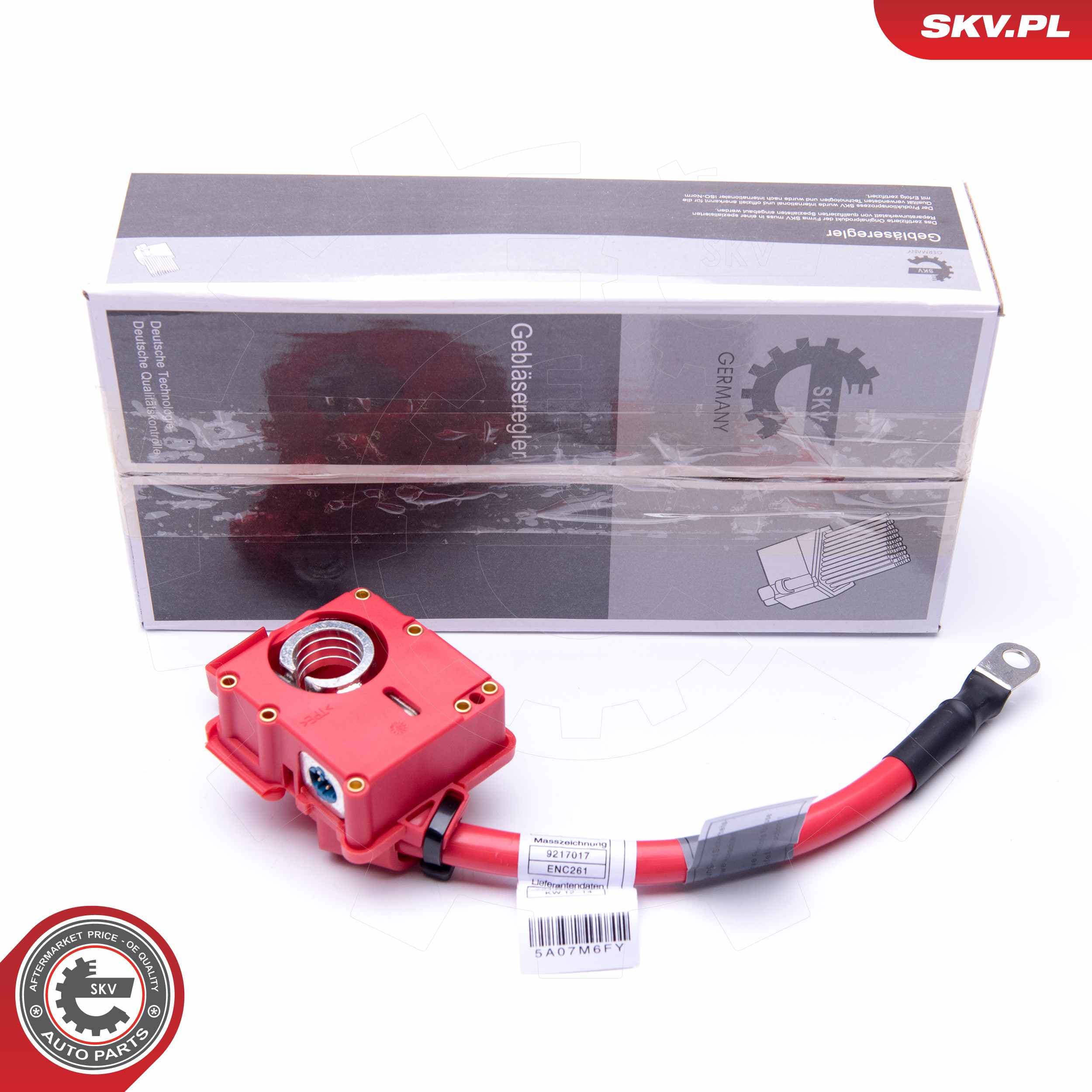 Image of Câble de batterie Positive ; BMW E81 E87 ; 61129217017