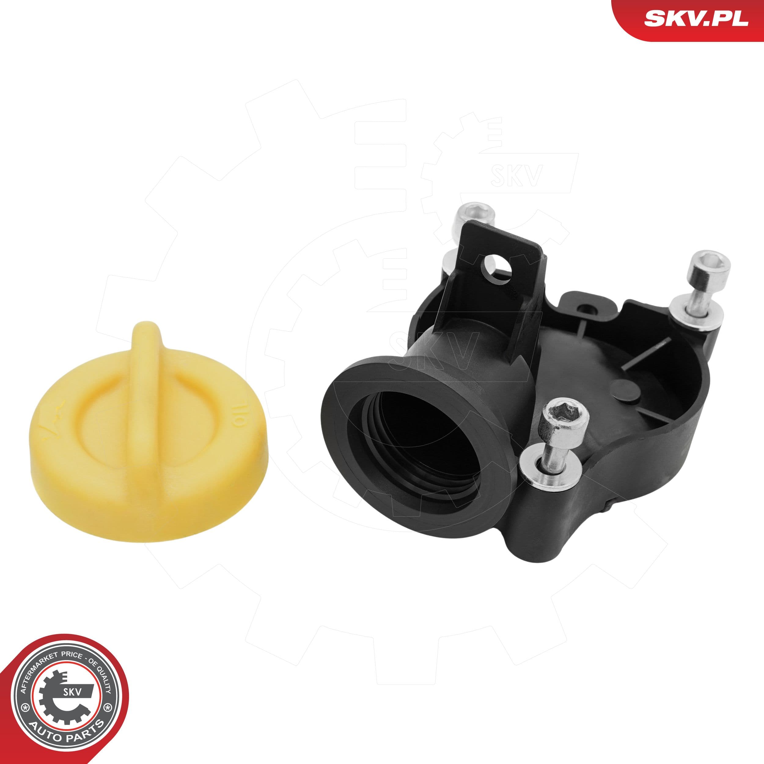 Image of Pipe, oil filler neck ; ALFA ROMEO 159 FIAT 500L JEEP Renegade LANCIA Musa ; 55212606