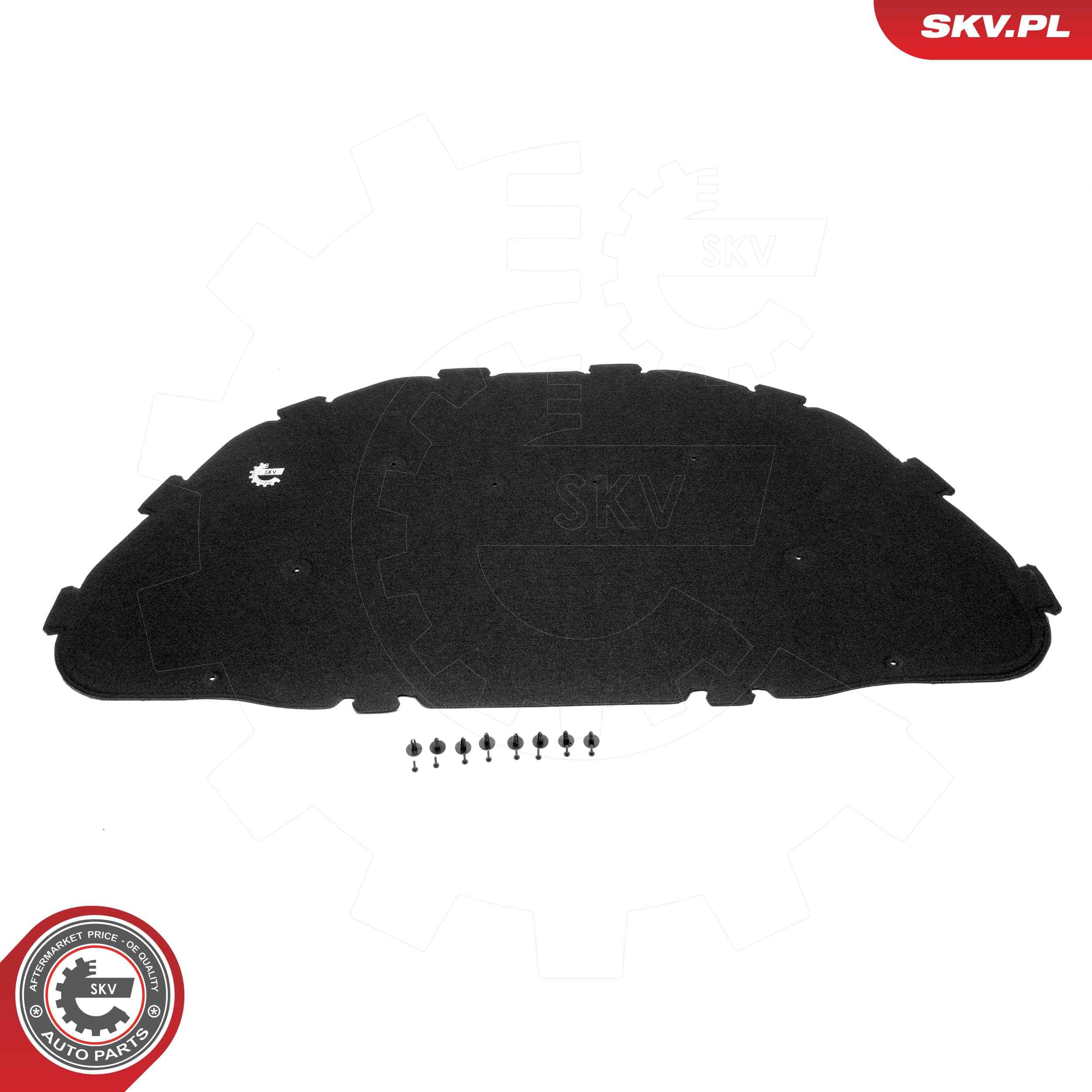Image of Insonoristaion du compartiment moteur ; BMW X1 (E84, F48) ; 51487326999