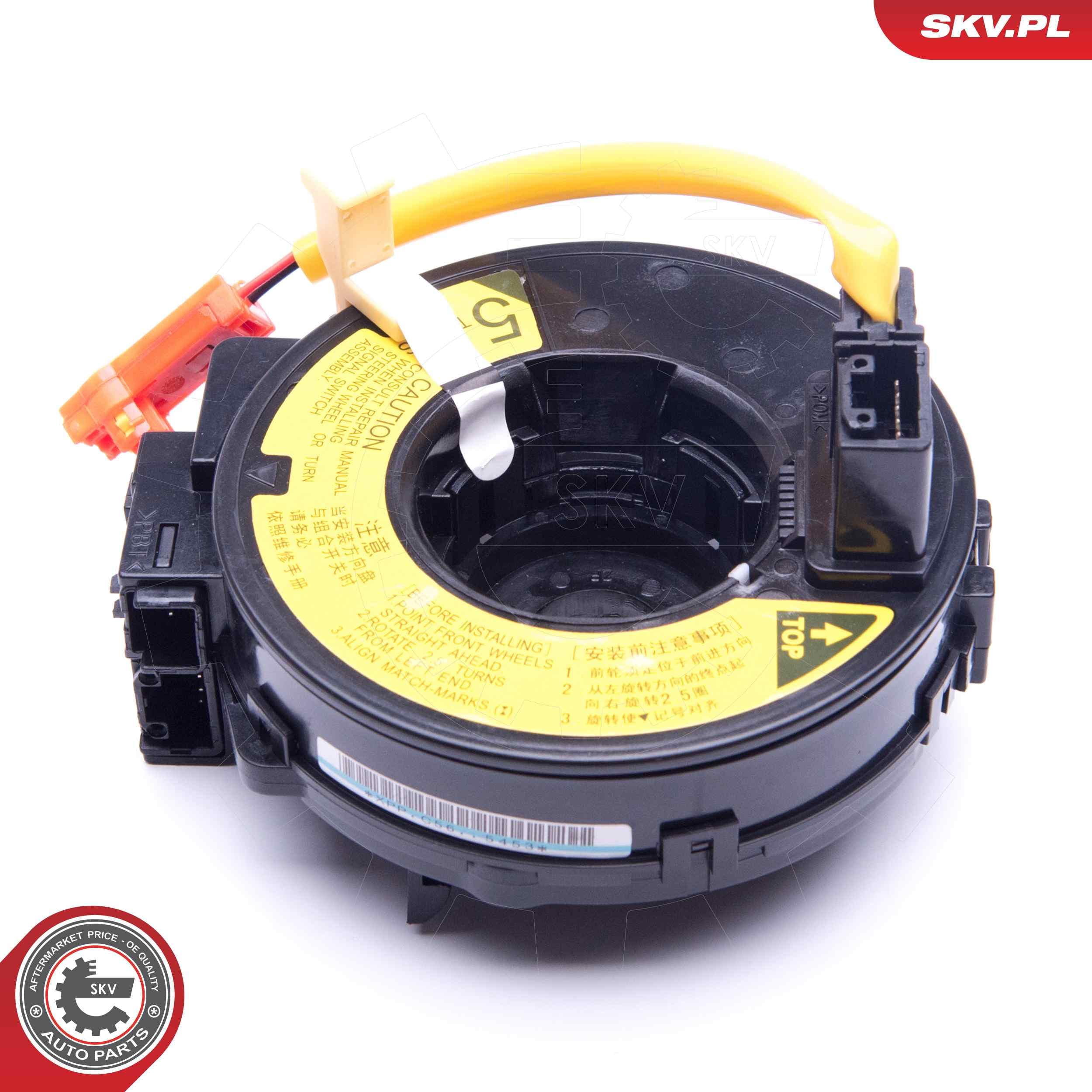 Image of Ressort tournant, Airbag ; TOYOTA Corolla RAV 4 II Yaris ; 8430652050