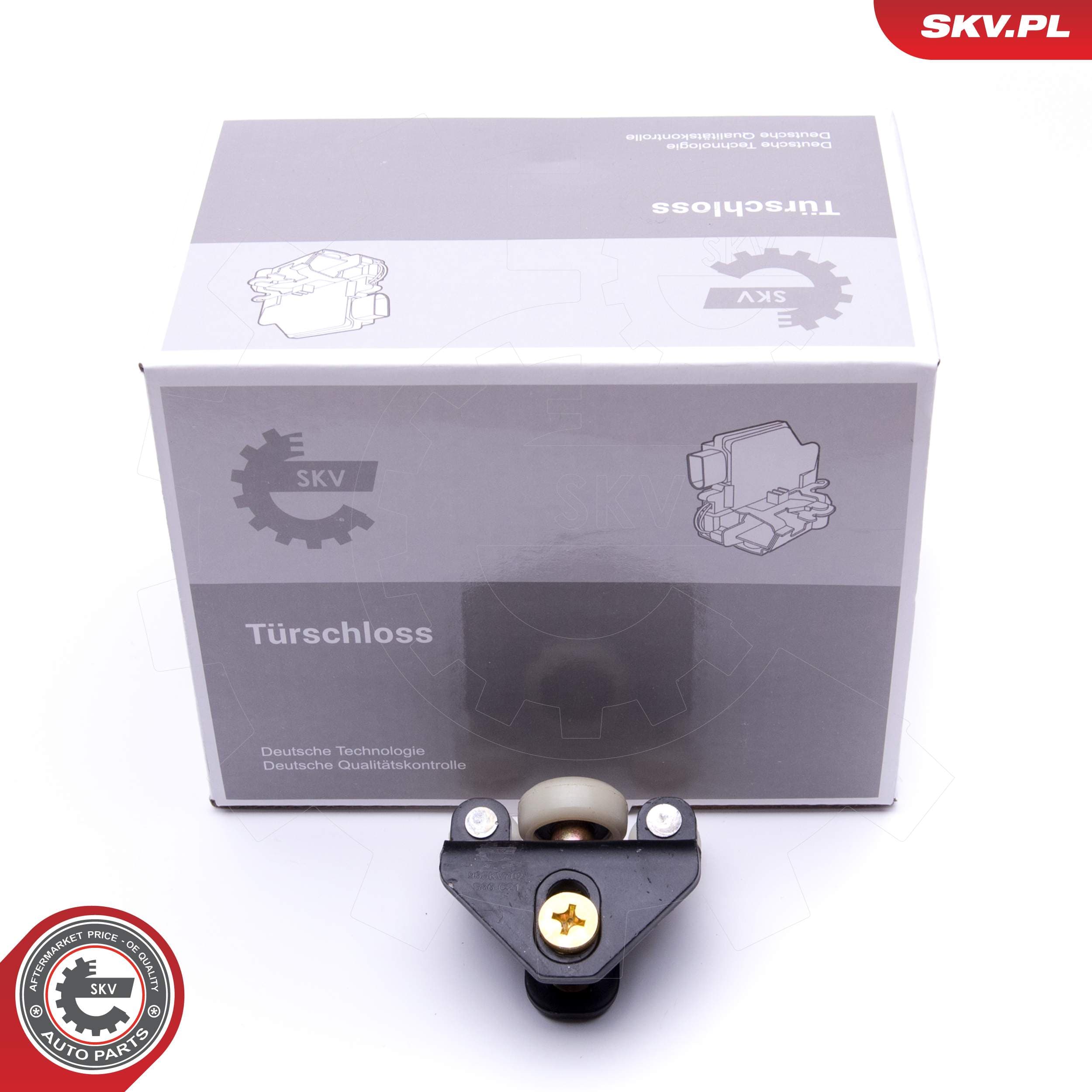 Image of Rouleau de guidage pour porte coulissante ; MERCEDES Sprinter VW Crafter ; 2E1843436