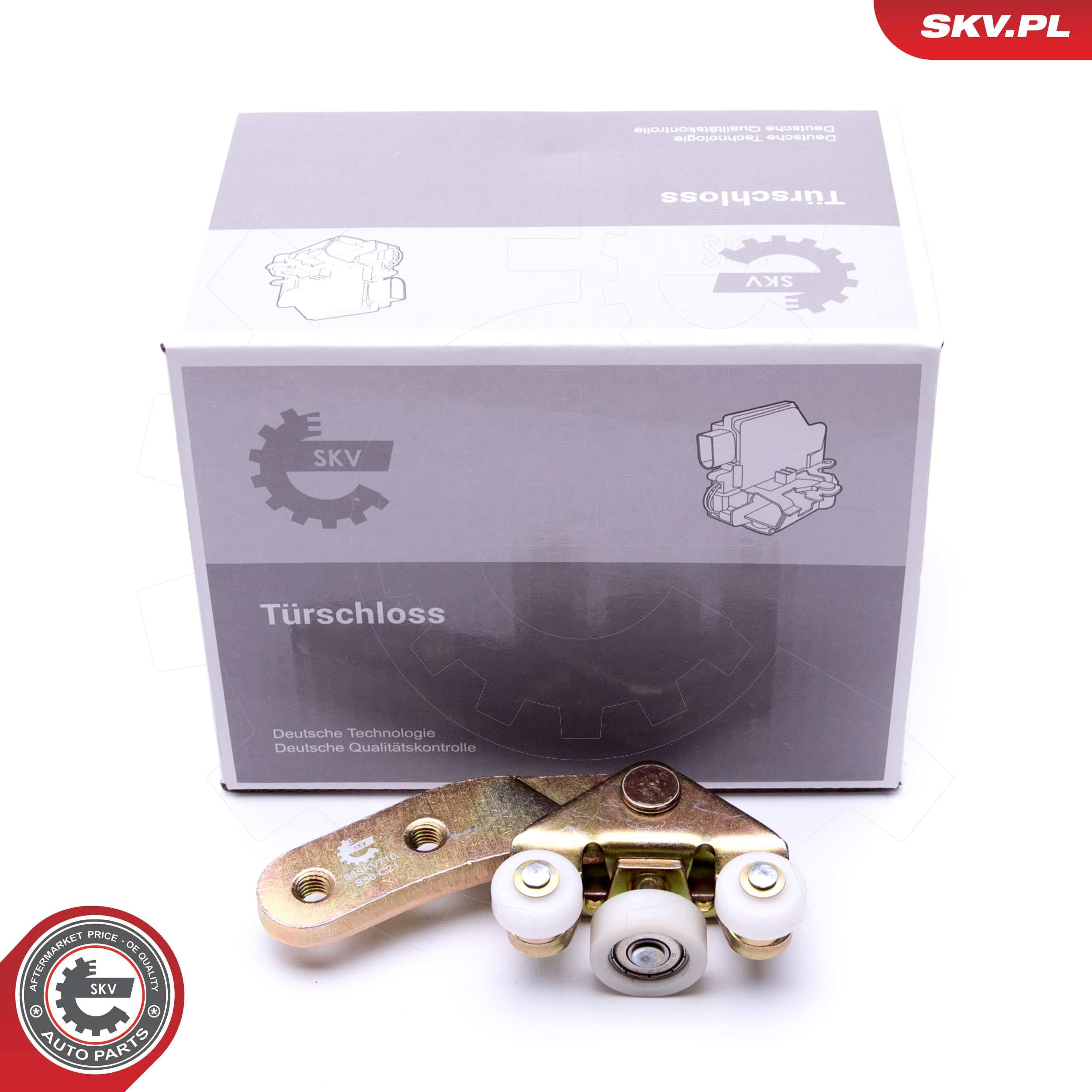Image of Rouleau de guidage pour porte coulissante ; VW transporter IV ; 701843406A